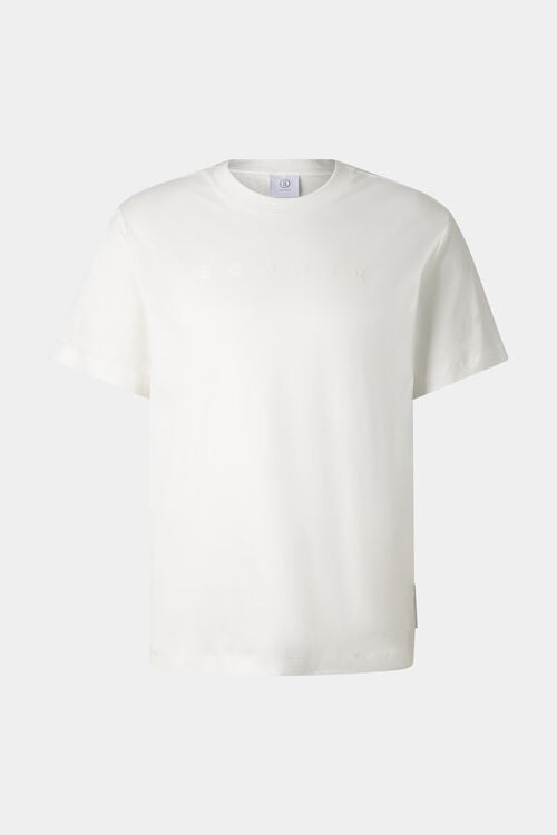 Cotton T-shirt Lukas White