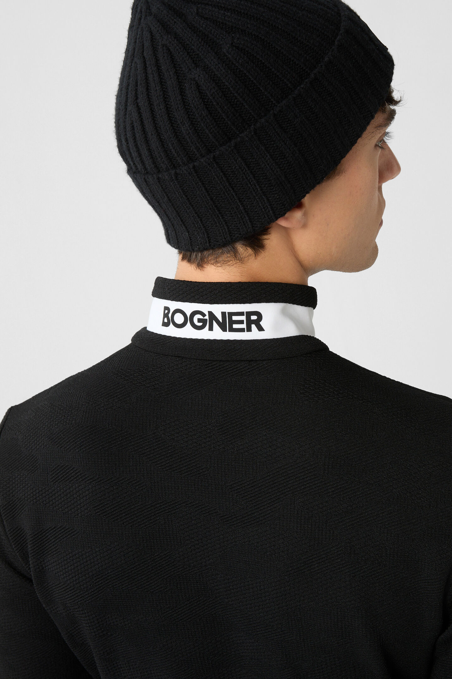 Jacquard first layer Joscha Black