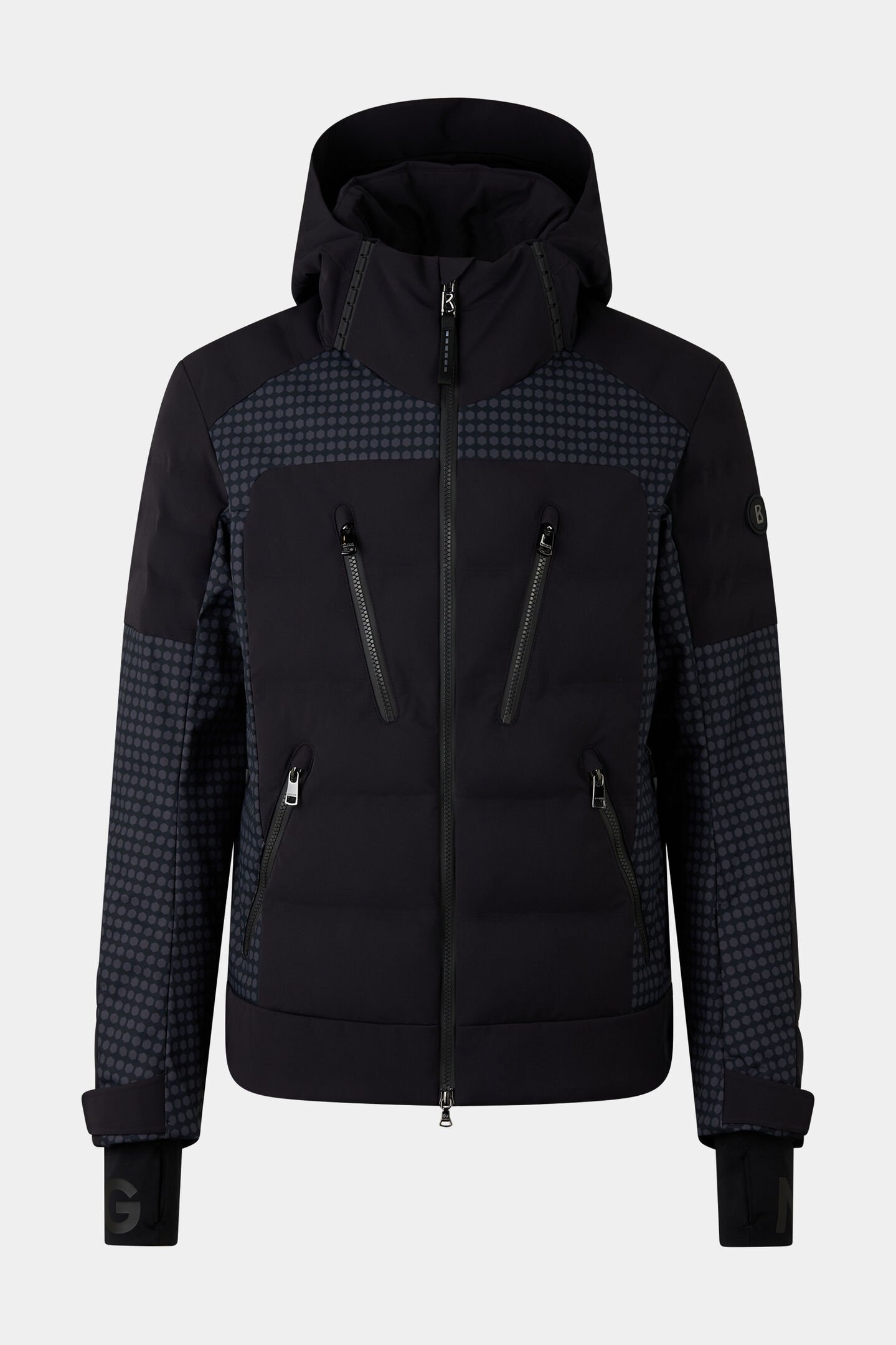 Fionn ski jacket Black