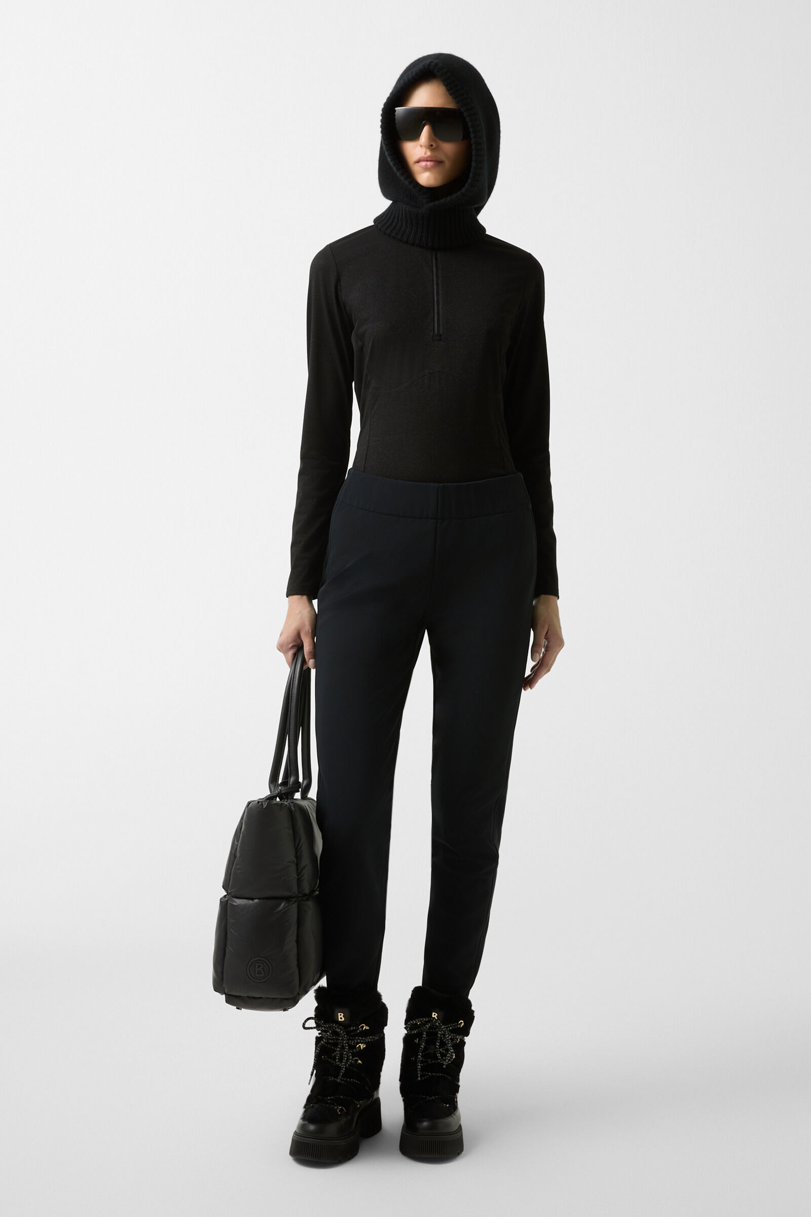 Softshell-Funktionshose Roma Schwarz