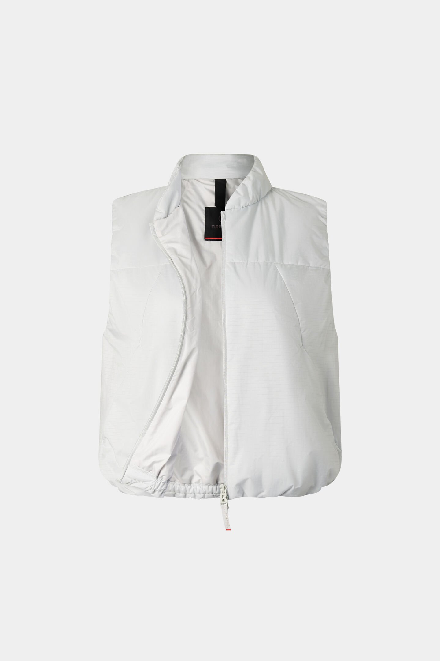 Lightweight functional waistcoat Kaila Light grey