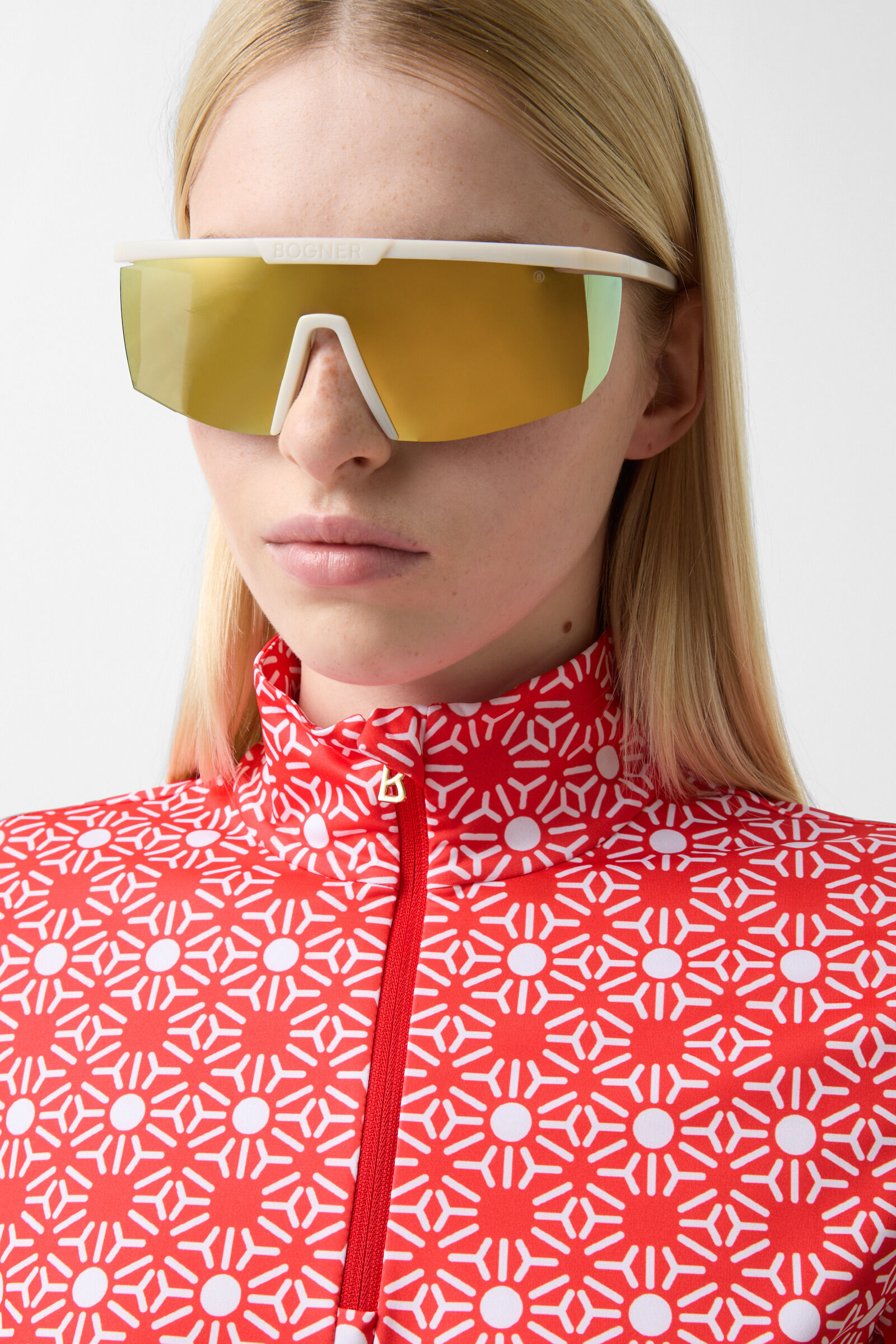 First Layer Beline Red/White