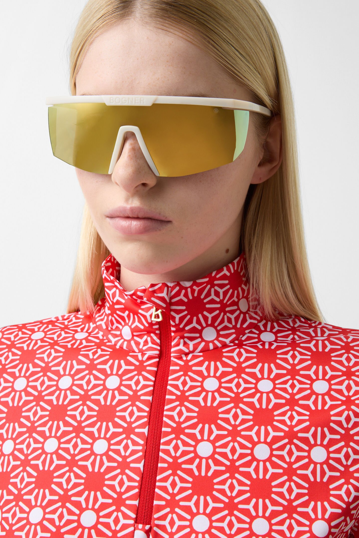 First Layer Beline Red/White