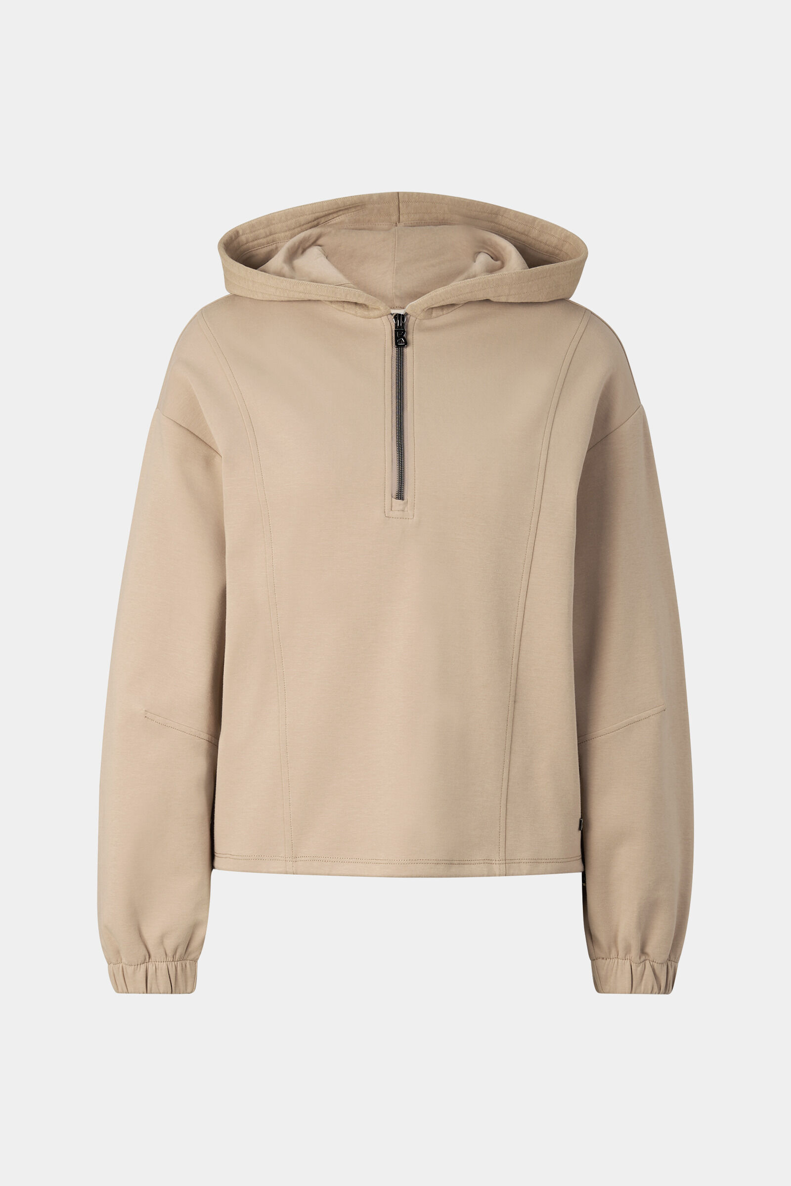 Alia sweat hoodie Camel