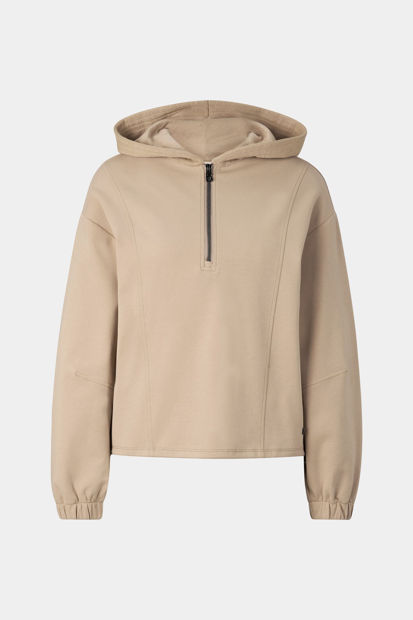 Sweat &agrave; capuche Alia Camel