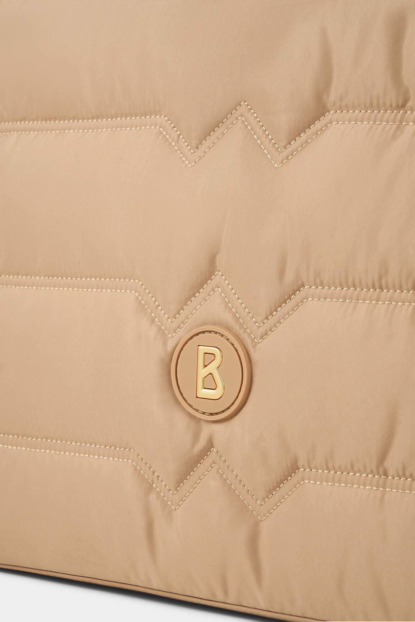 Shopper Wallis Tessuto Maylin Beige