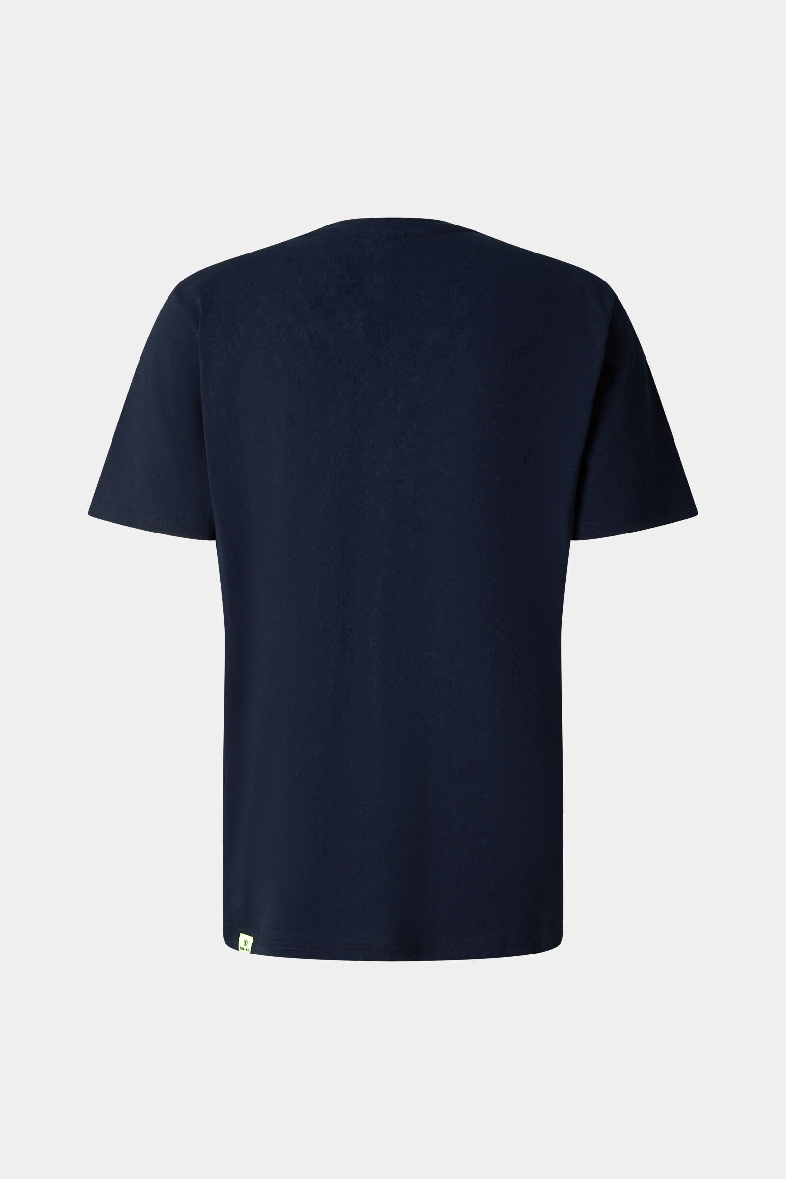 Baumwoll-T-Shirt Mick Dunkelblau