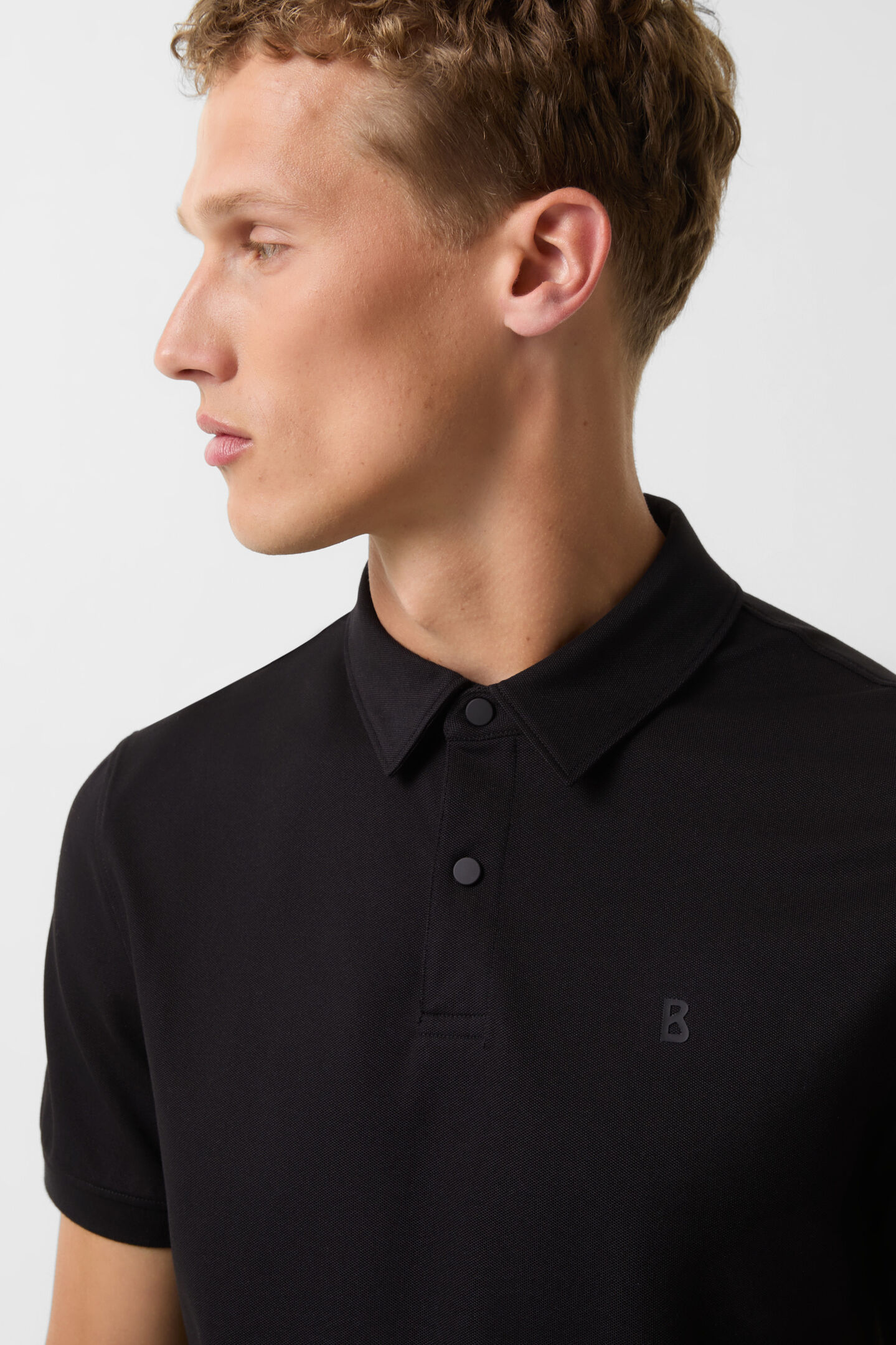 Polo-Shirt Timo Schwarz