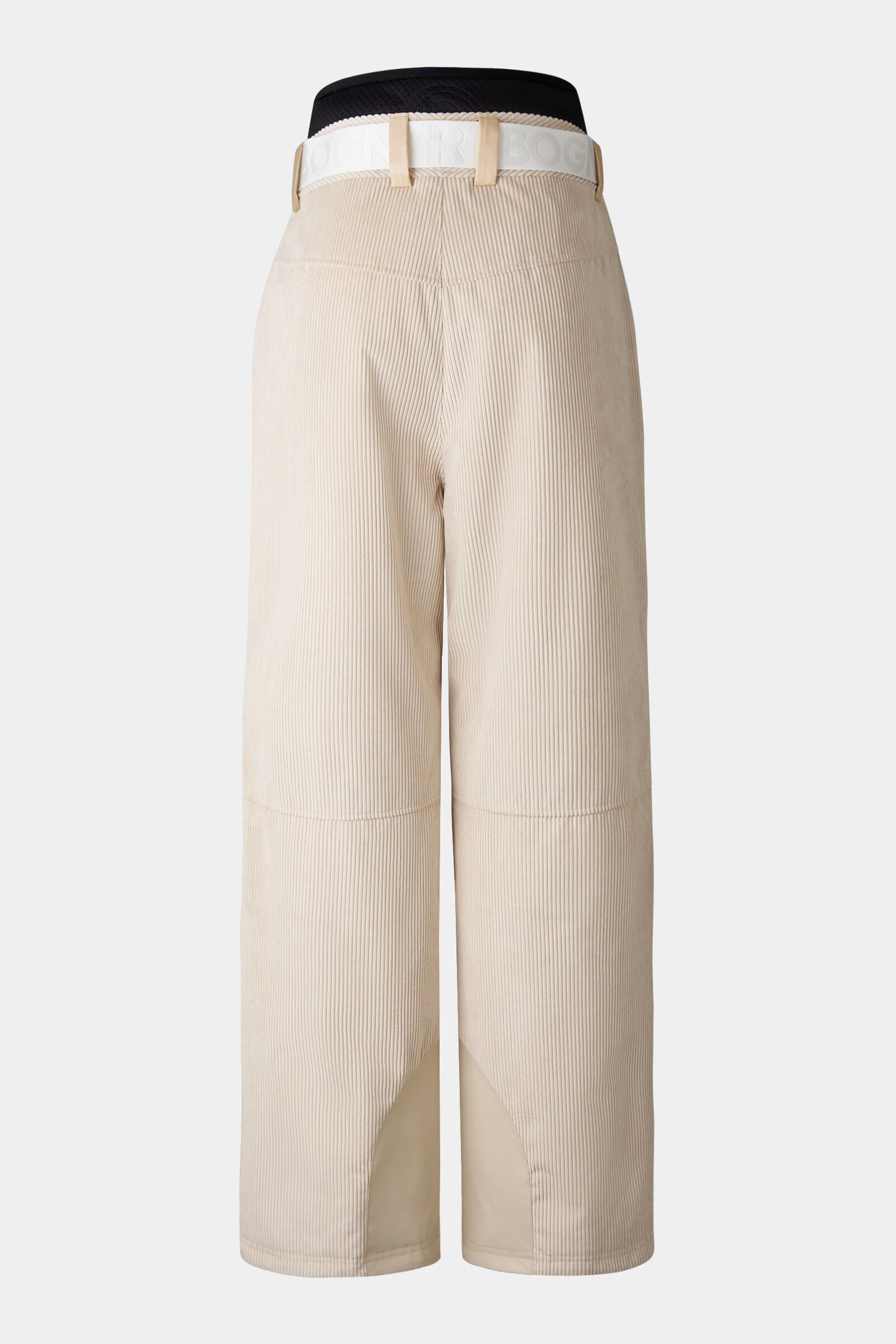 Corduroy ski trousers Any Sand