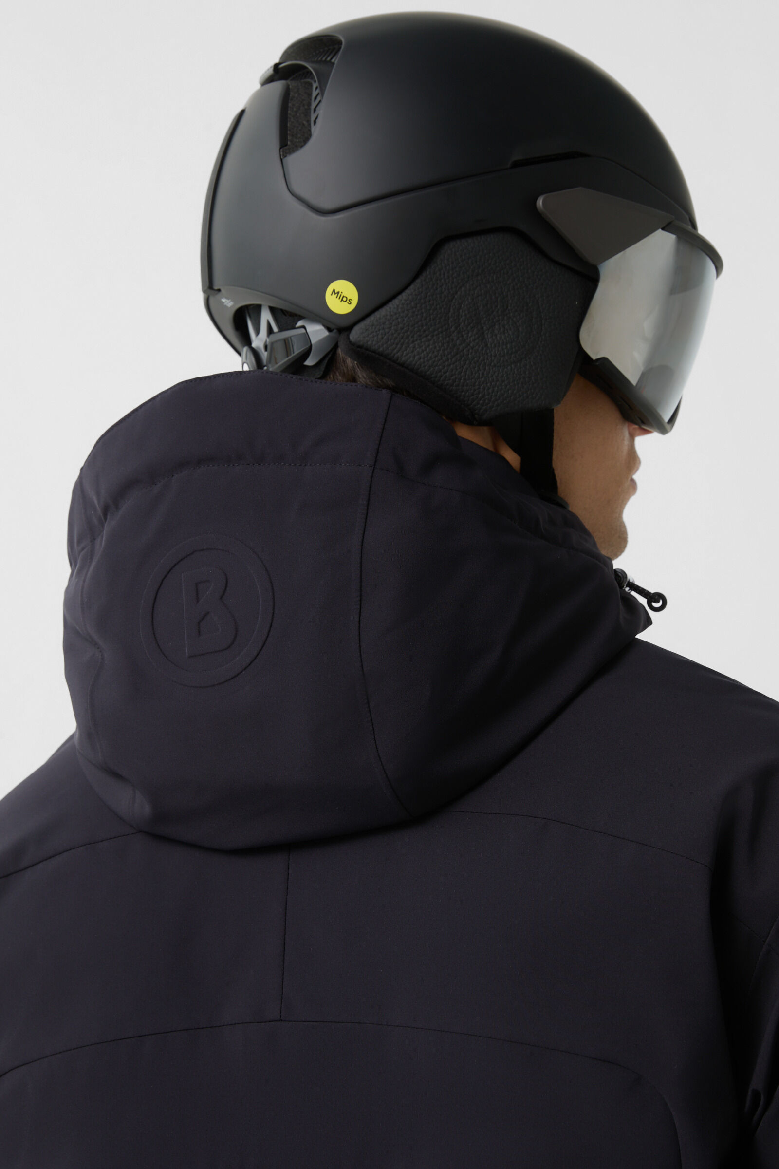 Danjo down ski jacket Black