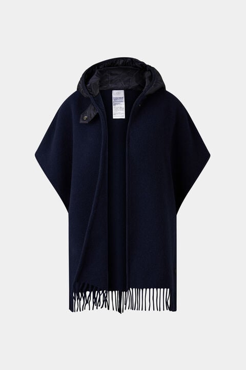 Poncho Nilla Navy blue Poncho Nilla Navy blue