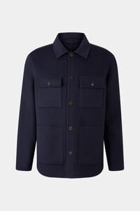 Overhemd met dubbel gezicht Larry Marineblauw Overhemd met dubbel gezicht Larry Marineblauw