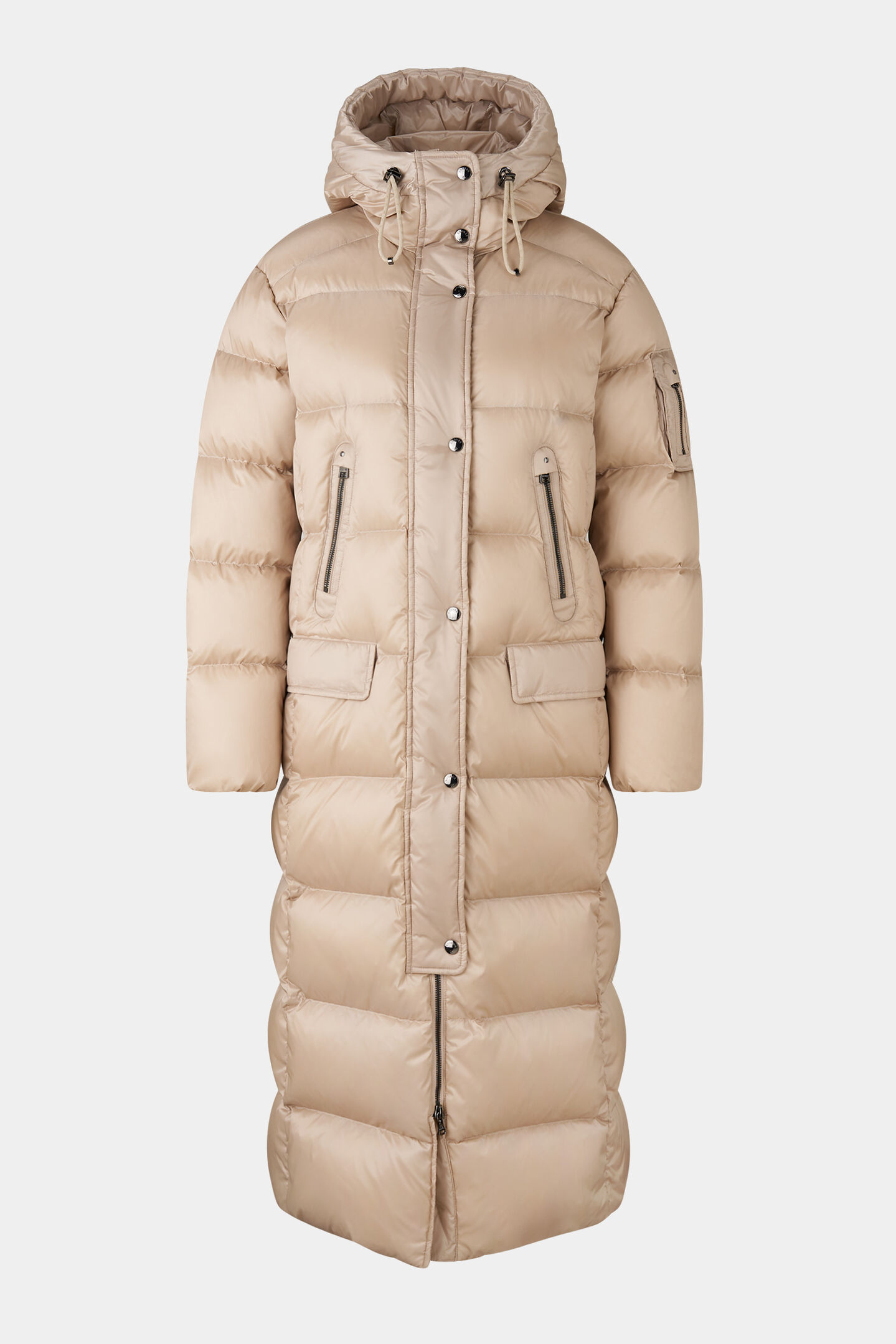 Jonna down coat Beige