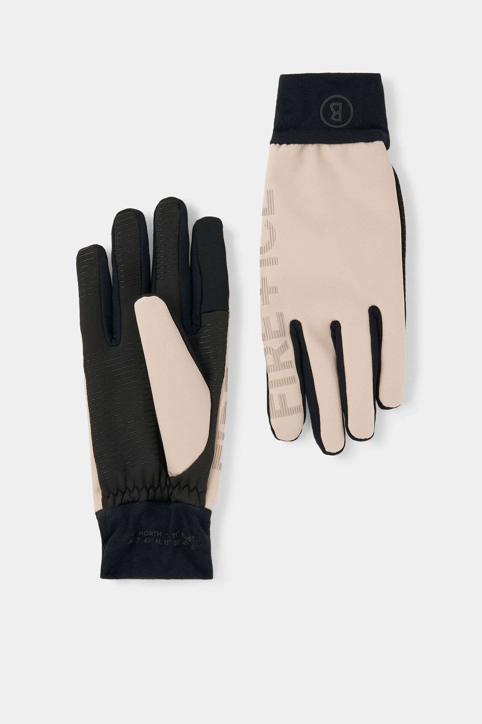 Gloves Yannis Sand/black