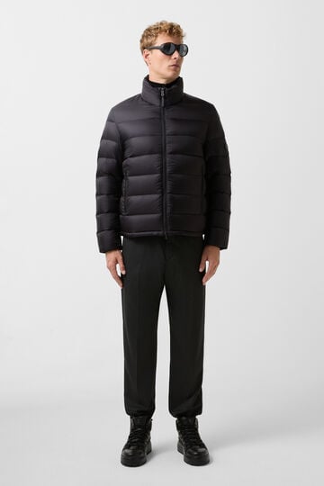 Hugh down jacket Black Hugh down jacket Black