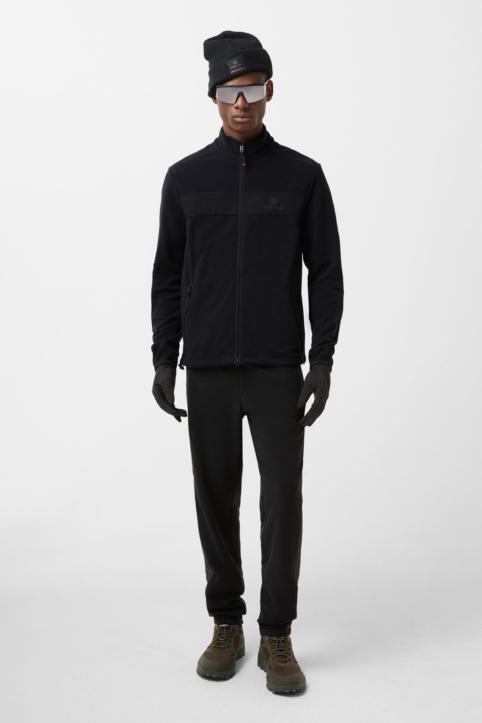 Fleece midlayer Josh Black