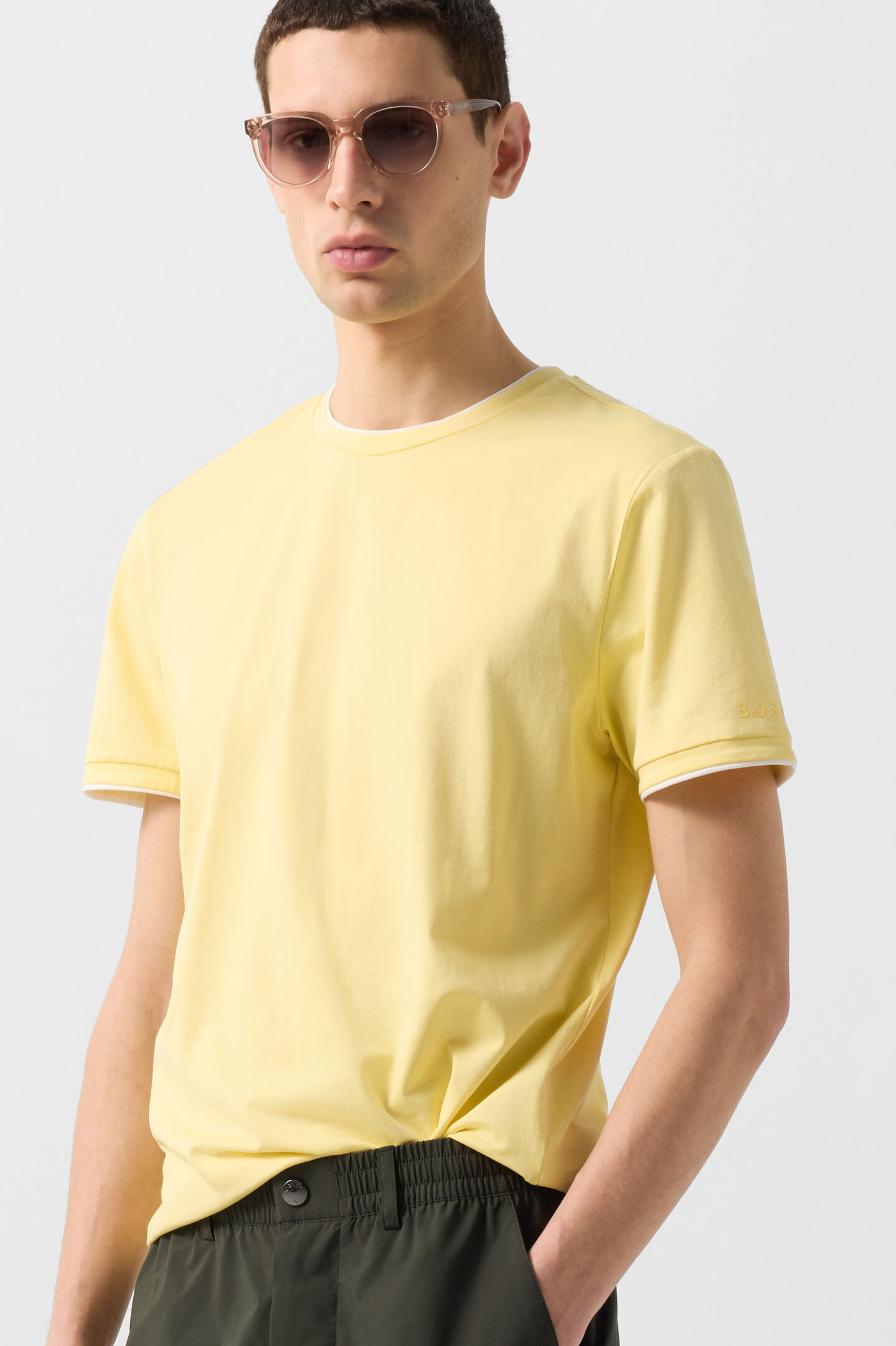 T-shirt Ryan Yellow