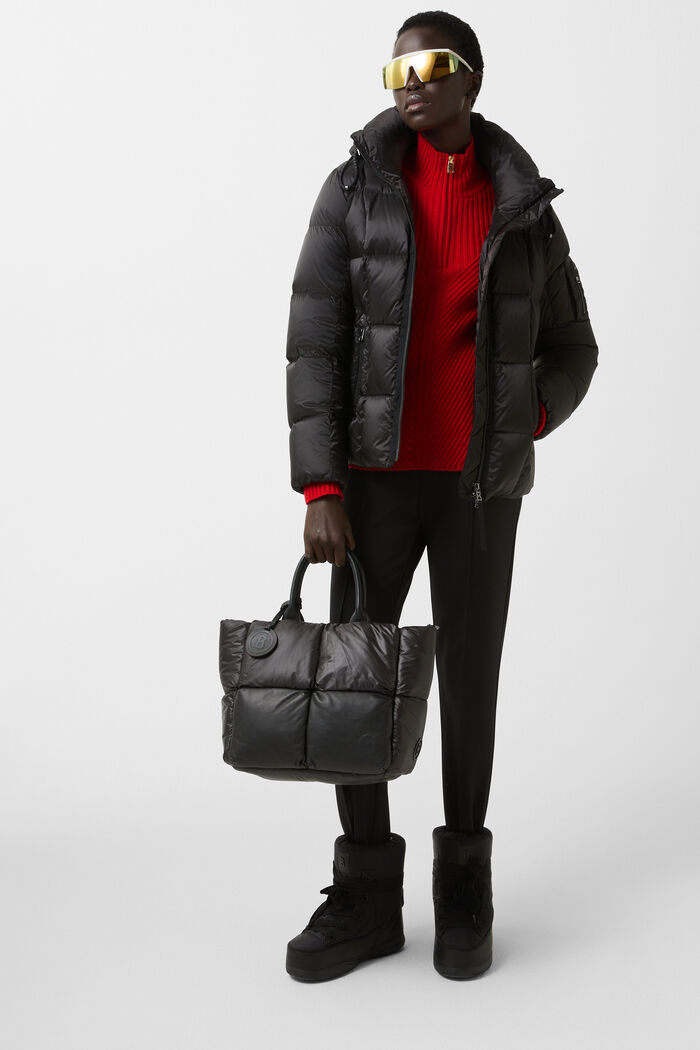 Shannon cashmere troyer Red Shannon cashmere troyer Red