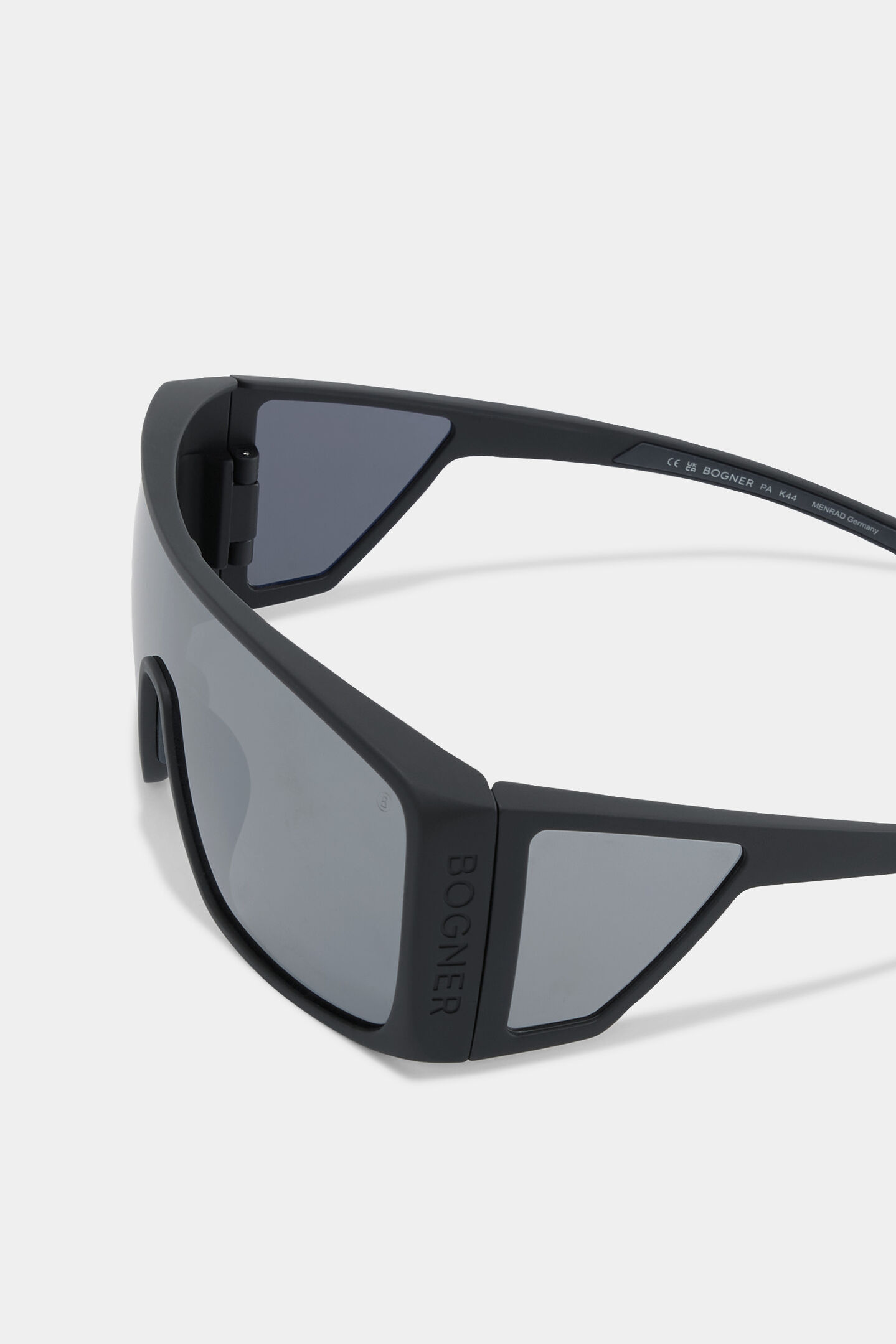Sonnenbrille Hemavan Grau/Schwarz