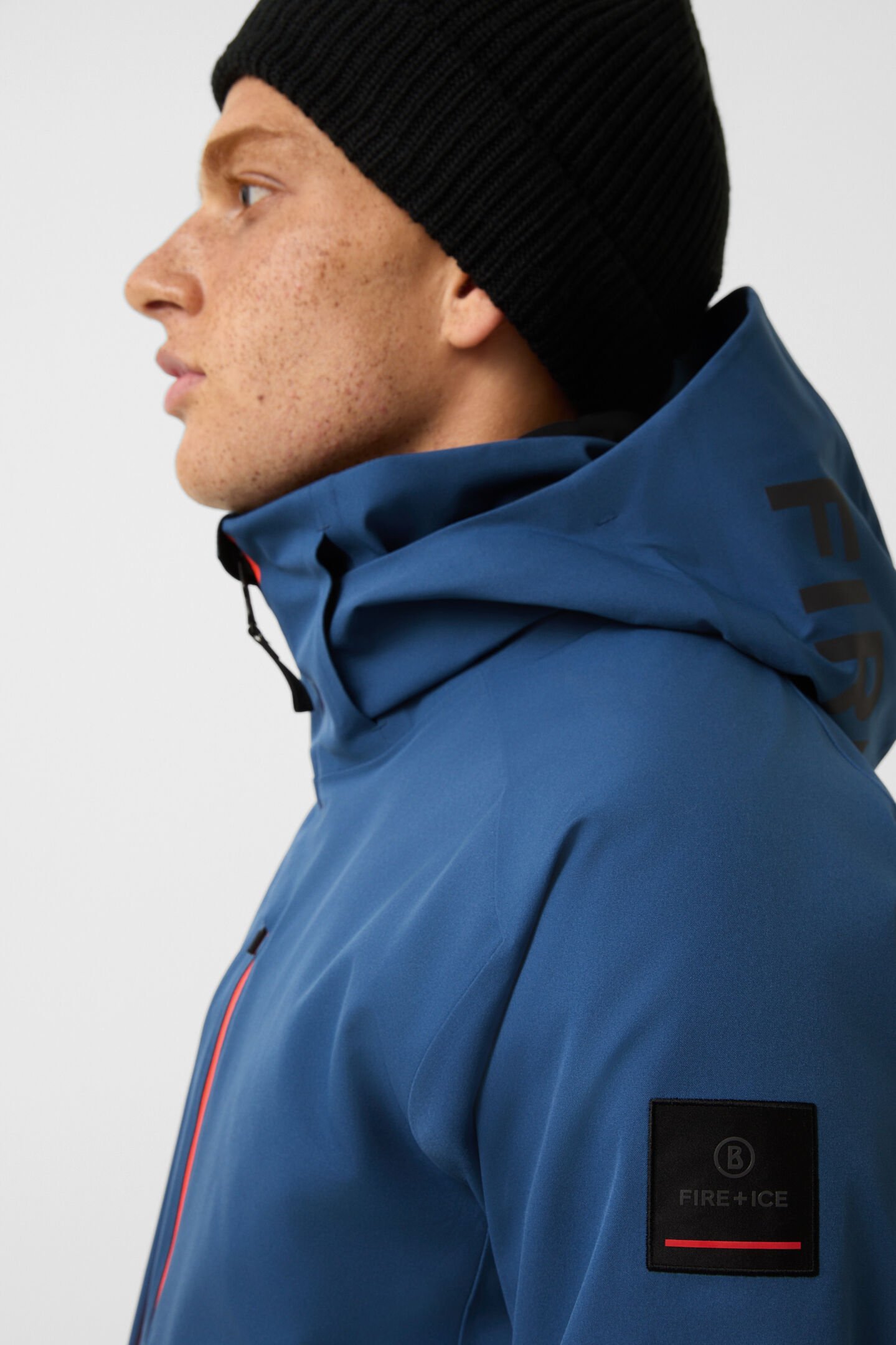 Eason ski jacket Blue