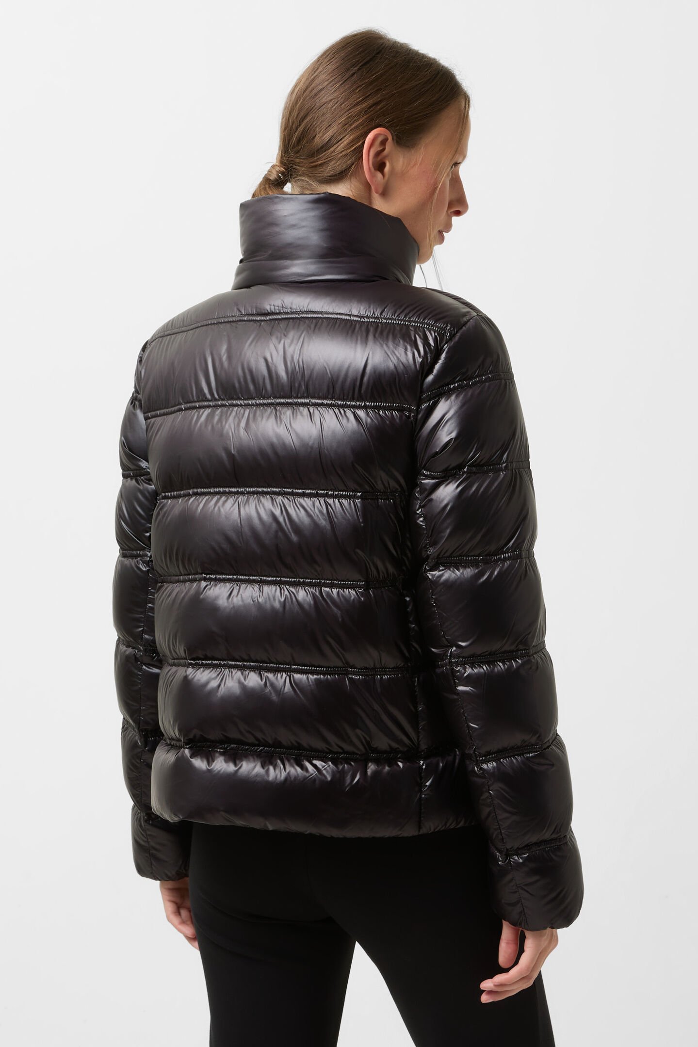 Leslie down jacket Black