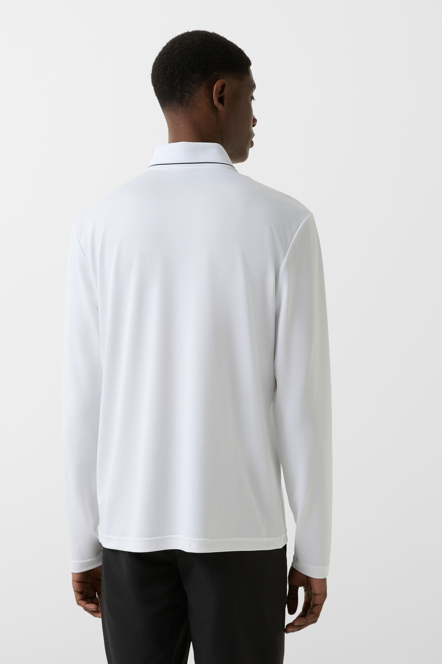 Josch functional long-sleeved top White