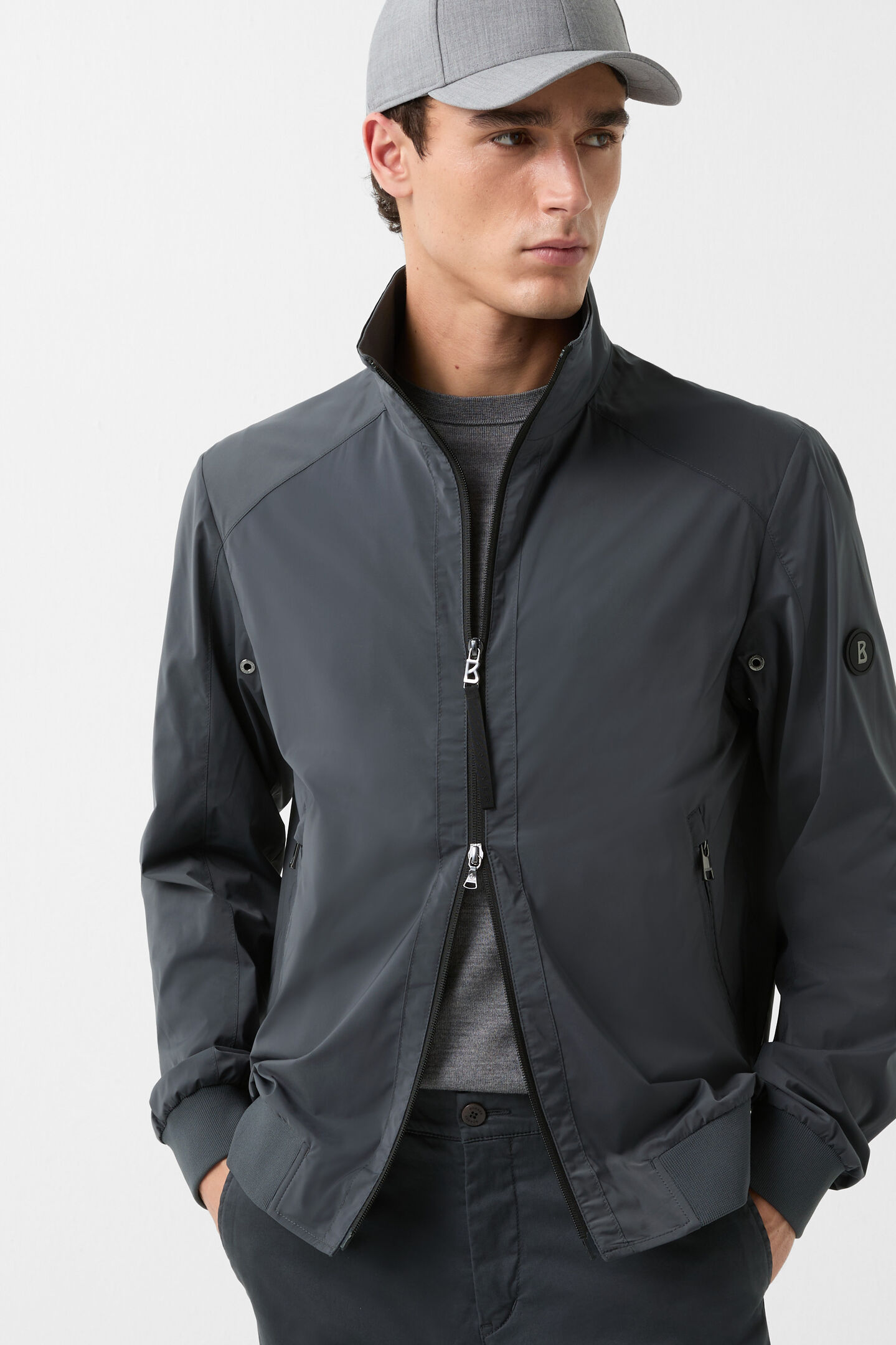 Jonas blouson Anthracite