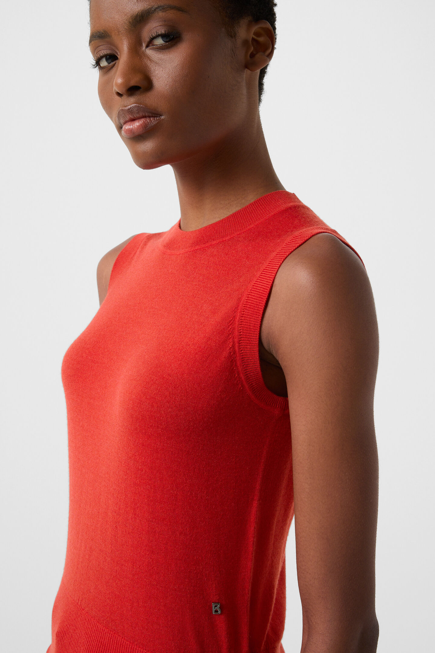 Knitted top Isola Red