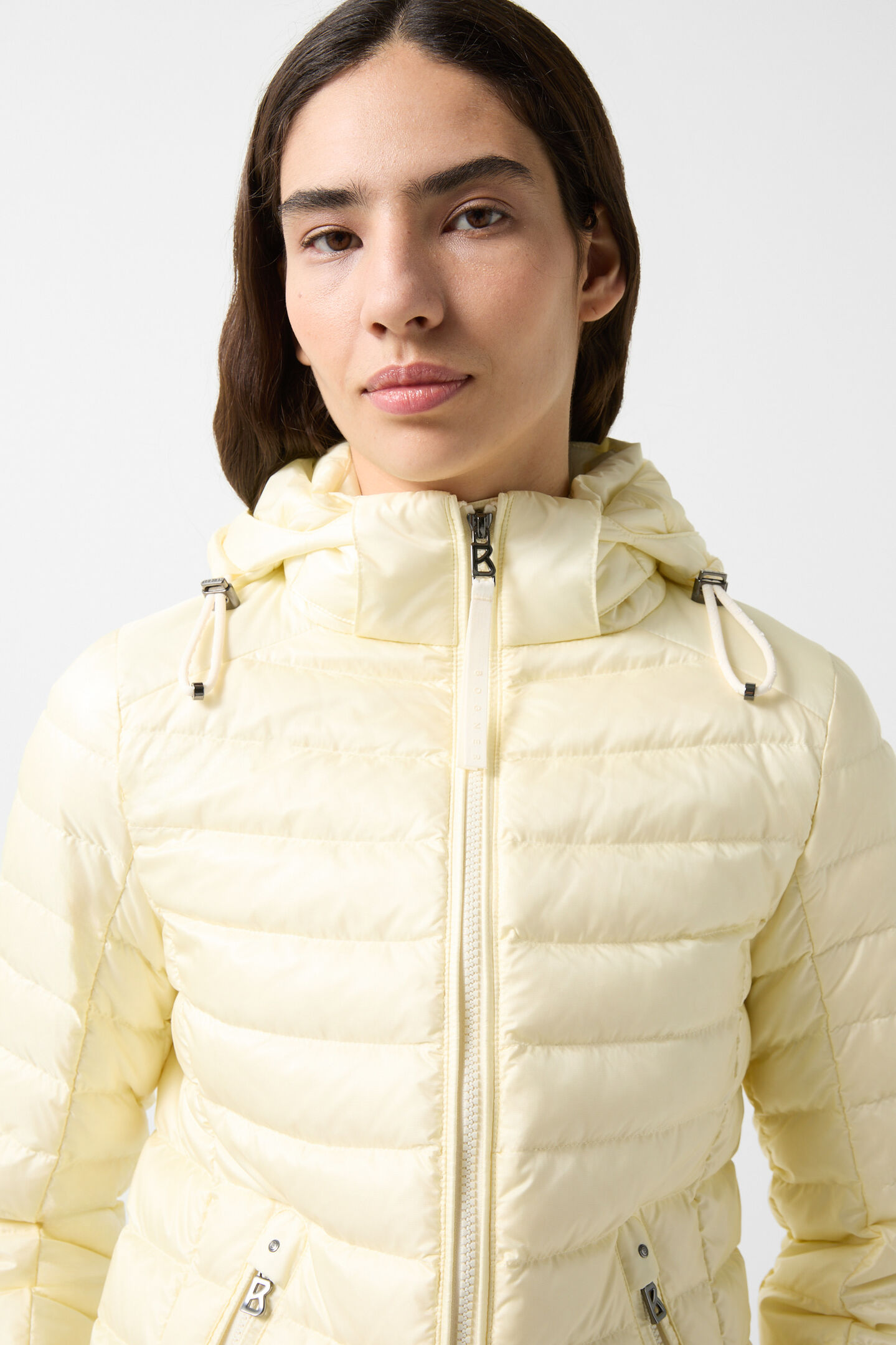 Leichtdaunenjacke Farah Vanille
