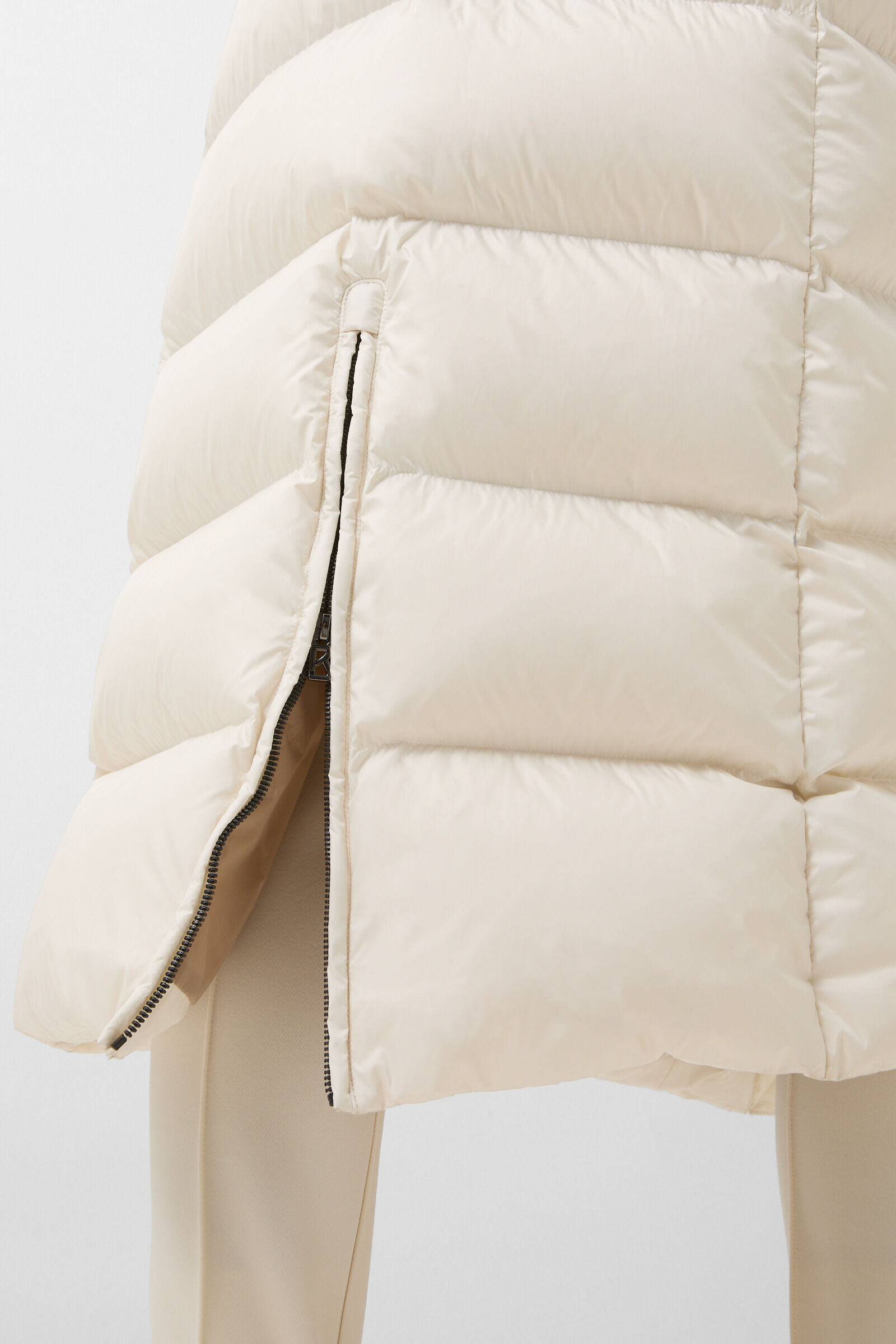 Manteau de duvet Jonna Cr&egrave;me