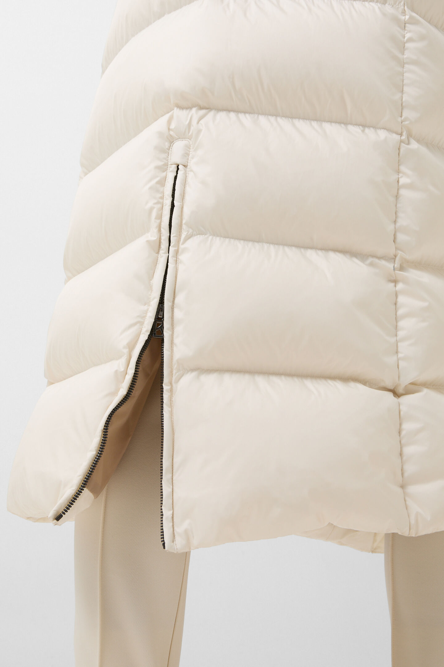 Daunenmantel Jonna Creme