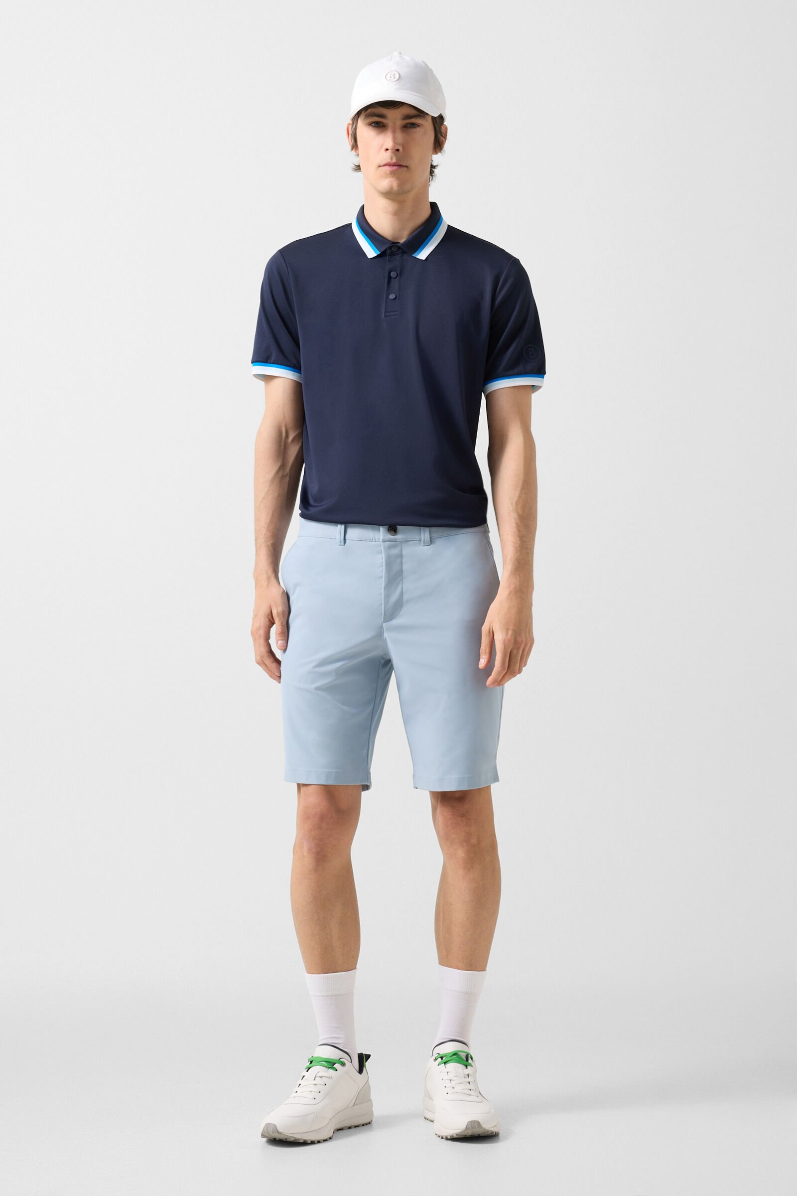 Gordie functional shorts Light blue