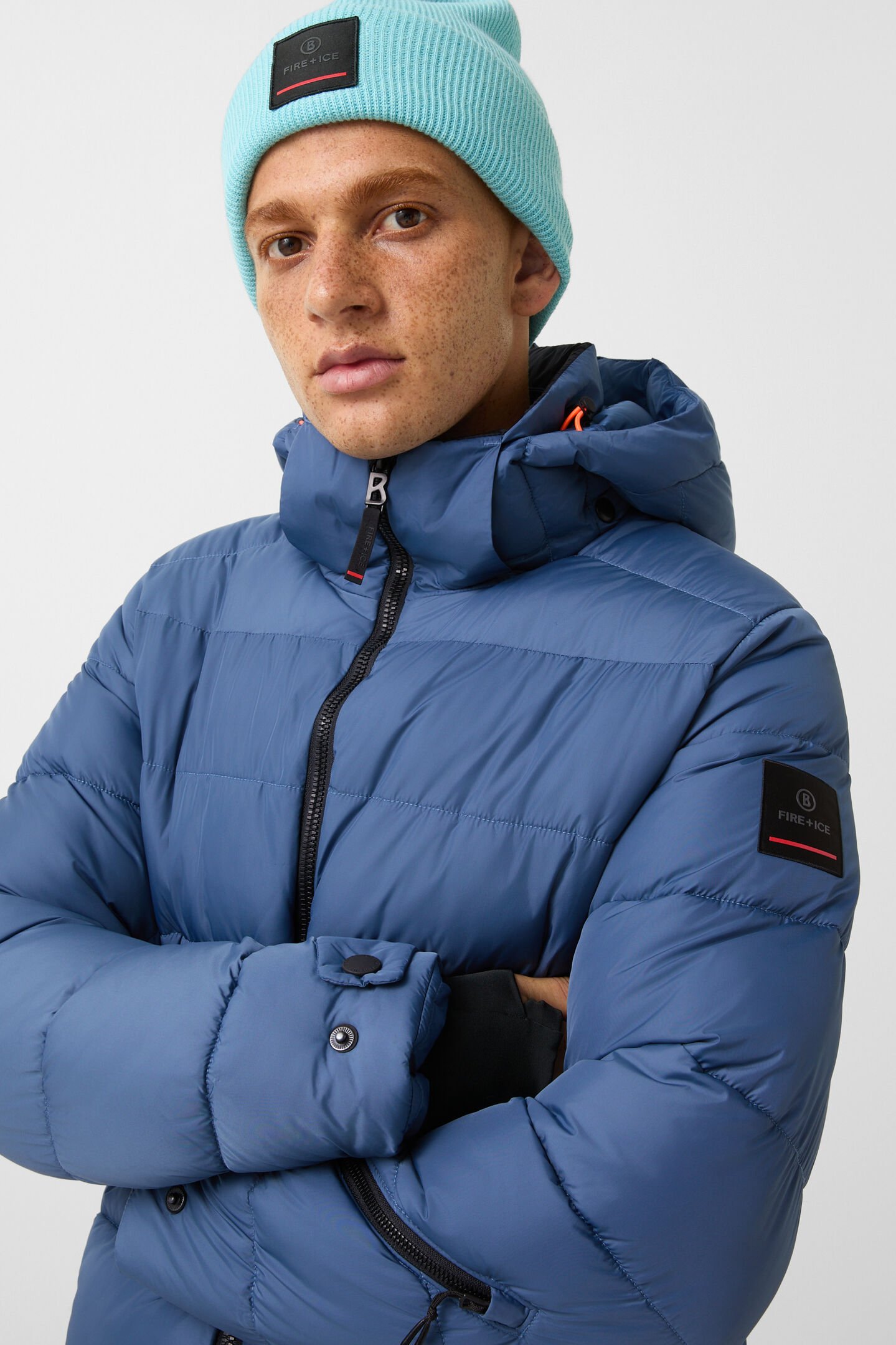 Ski jacket Luka Blue