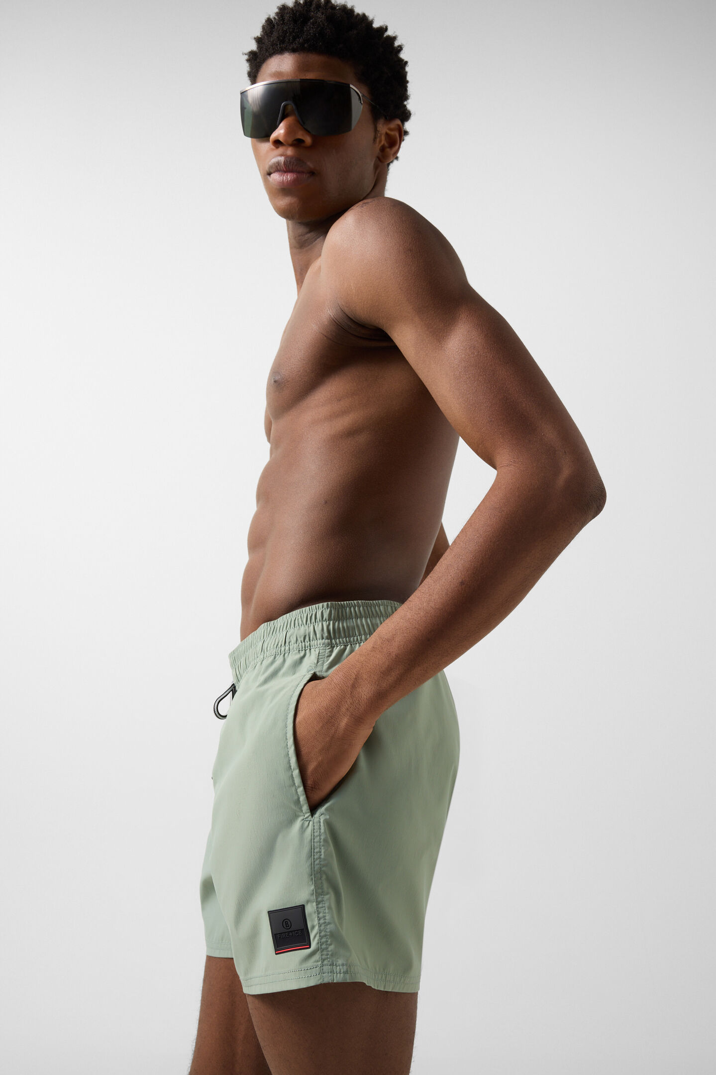 Nelson swim trunks Eucalyptus