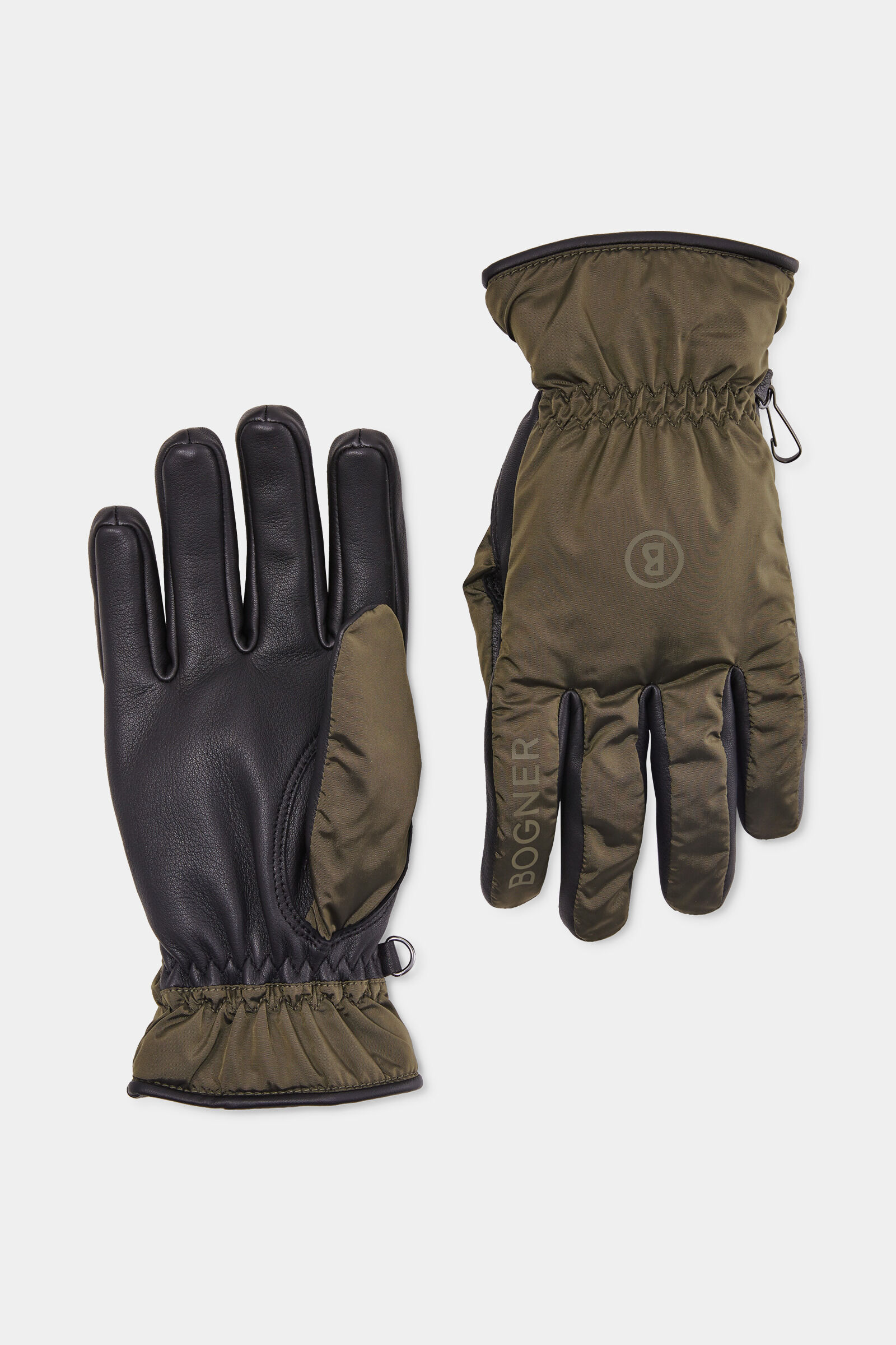 Jamie Gloves Olive green