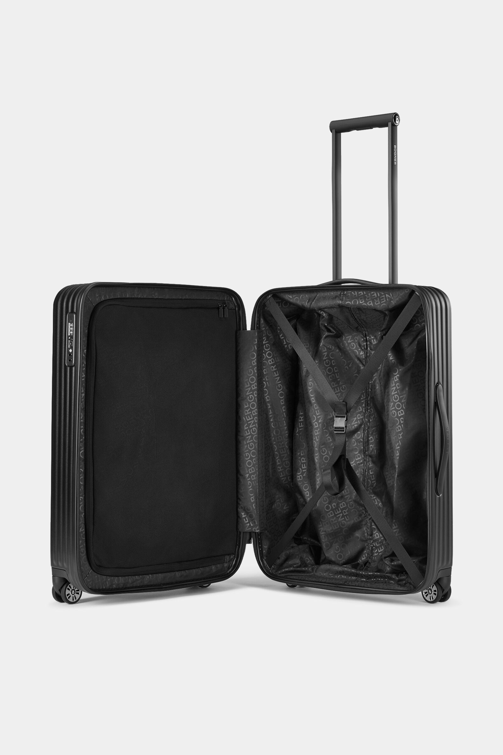 Piz Medium harde koffer Zwart