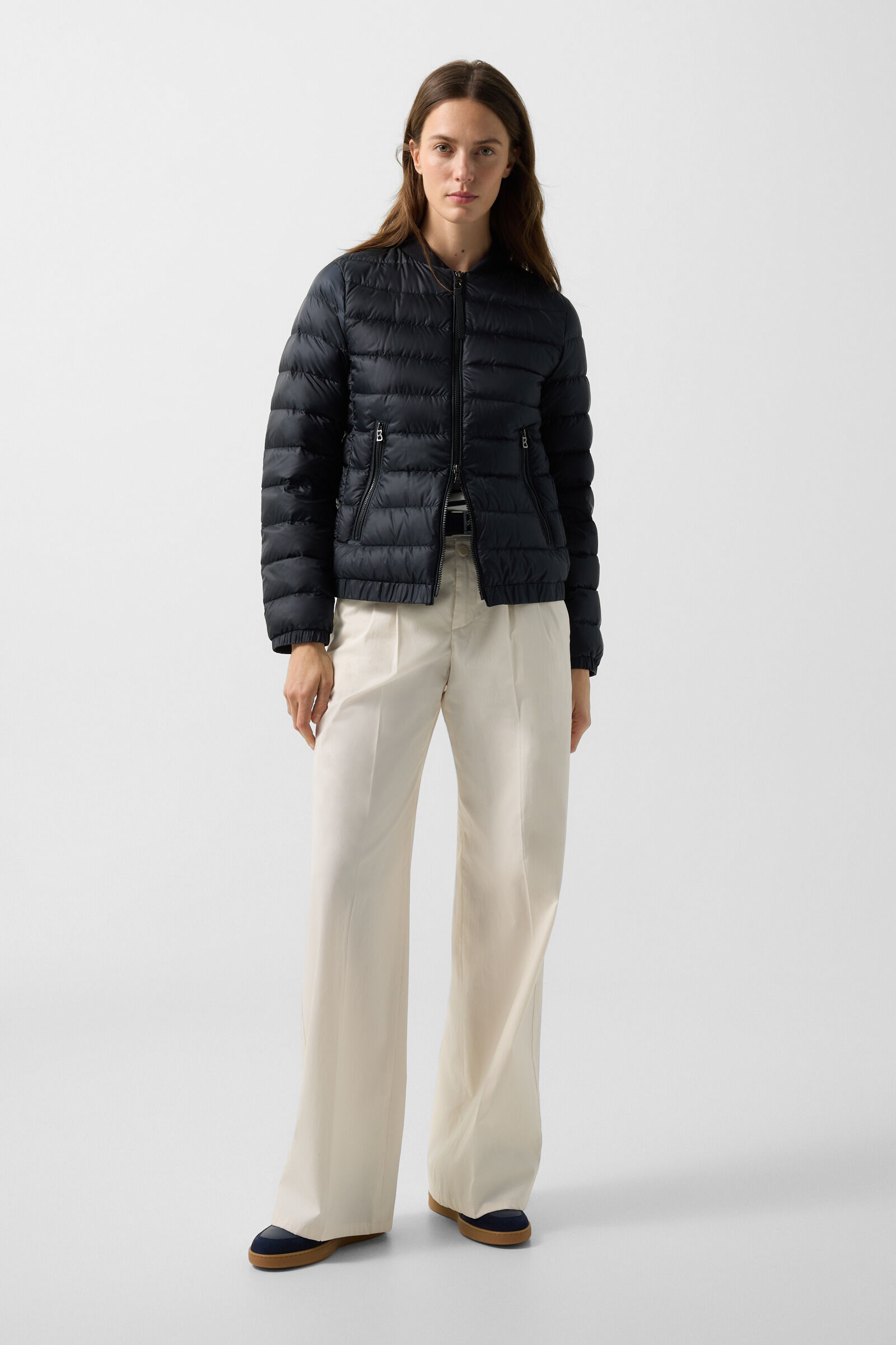 Marybel lightweight down jacket Black