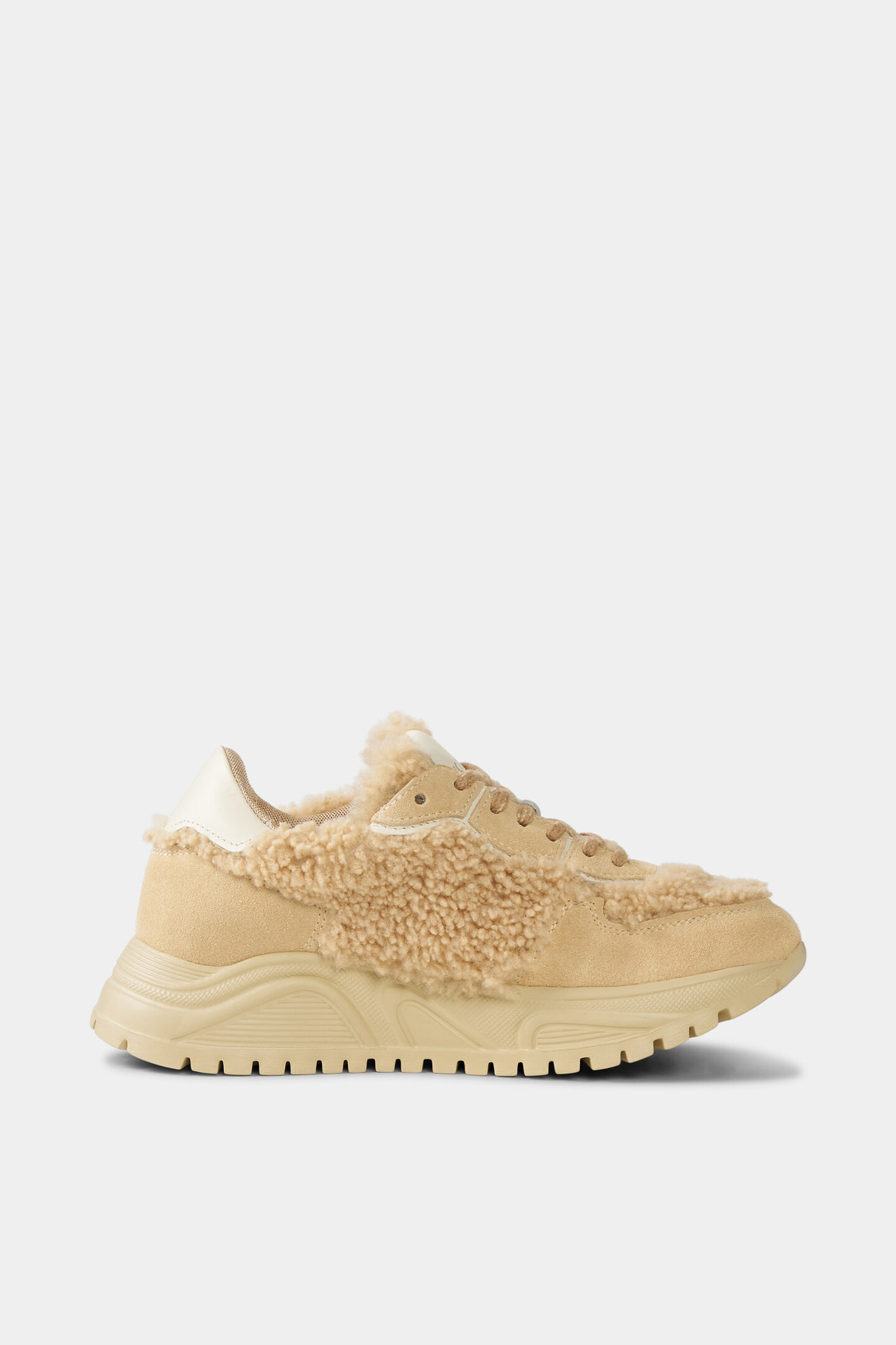 Malaga trainers Beige
