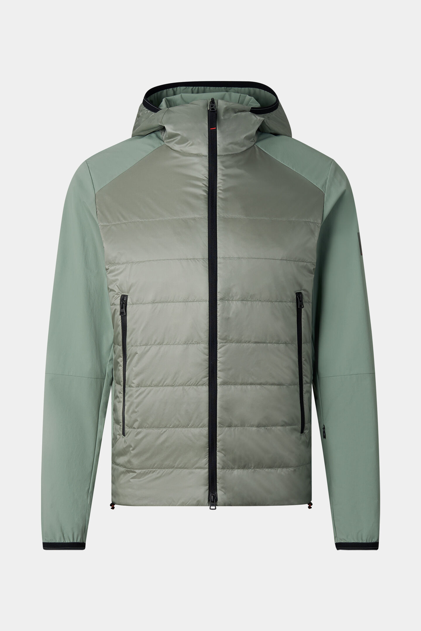 Kegan hybrid jacket Eucalyptus