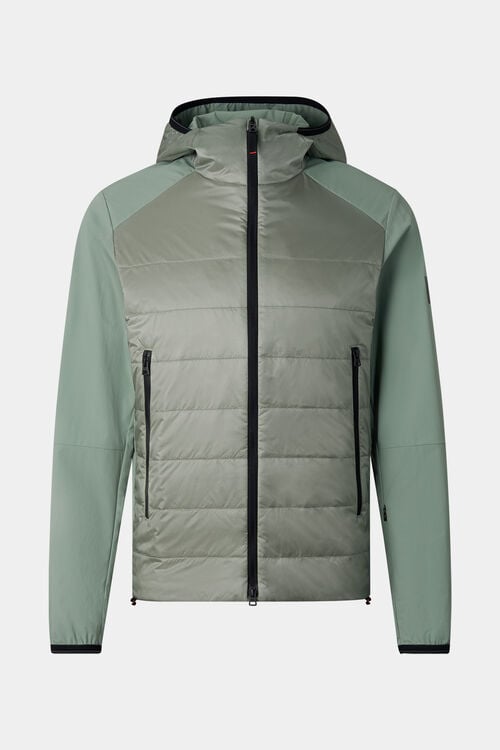 Kegan hybrid jacket Eucalyptus