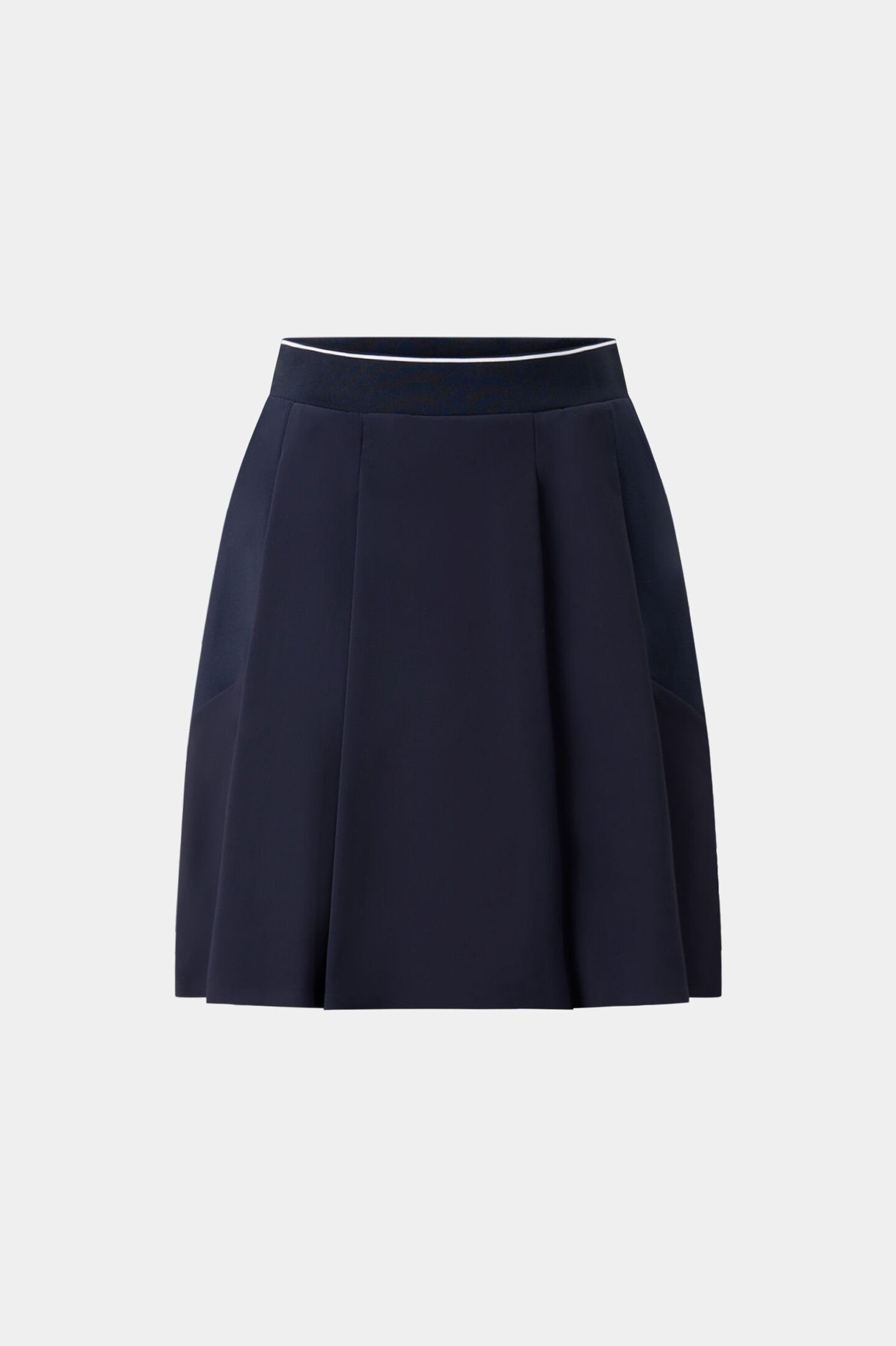 Skort Josy Marineblauw