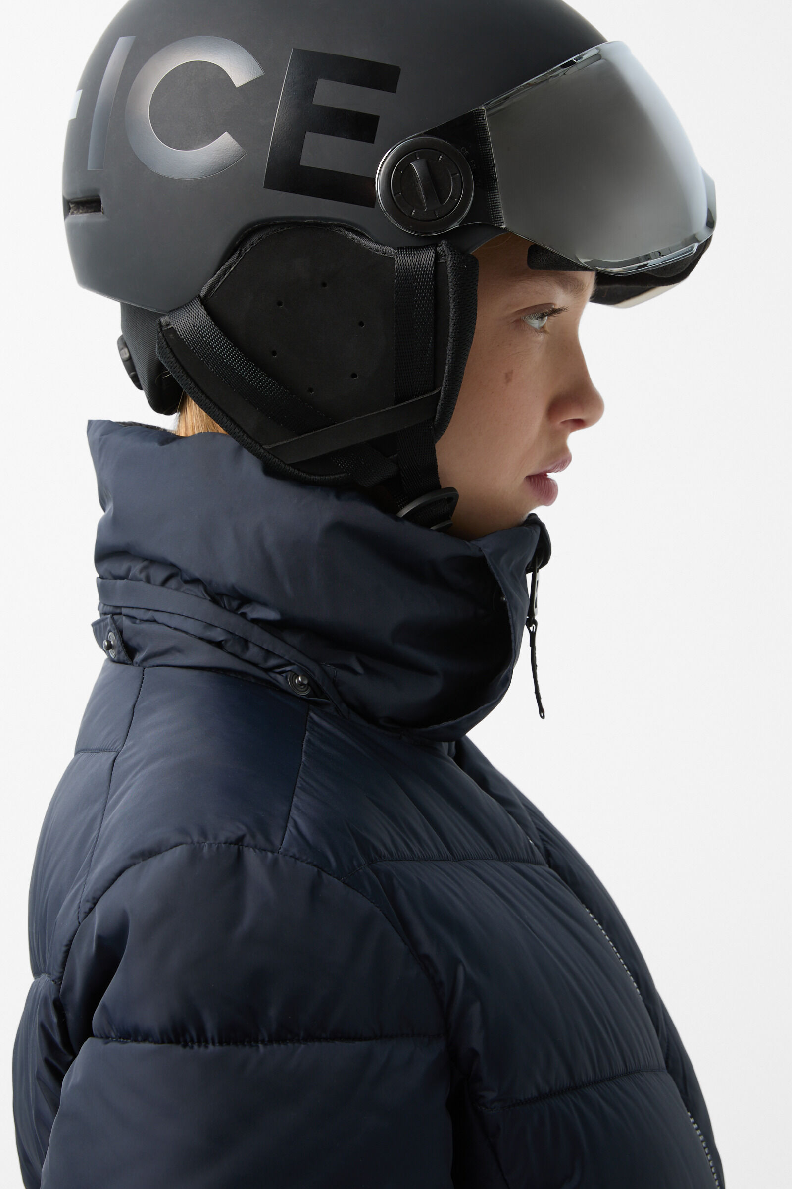 Skijacke Saelly Navy-Blau