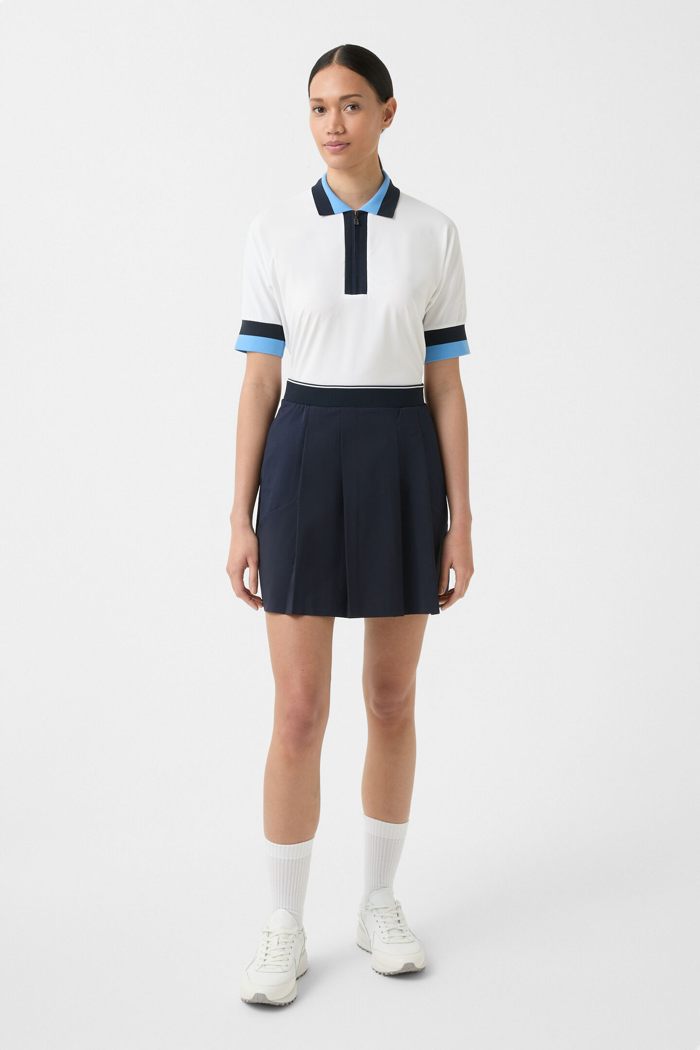 Skort Josy Marineblauw