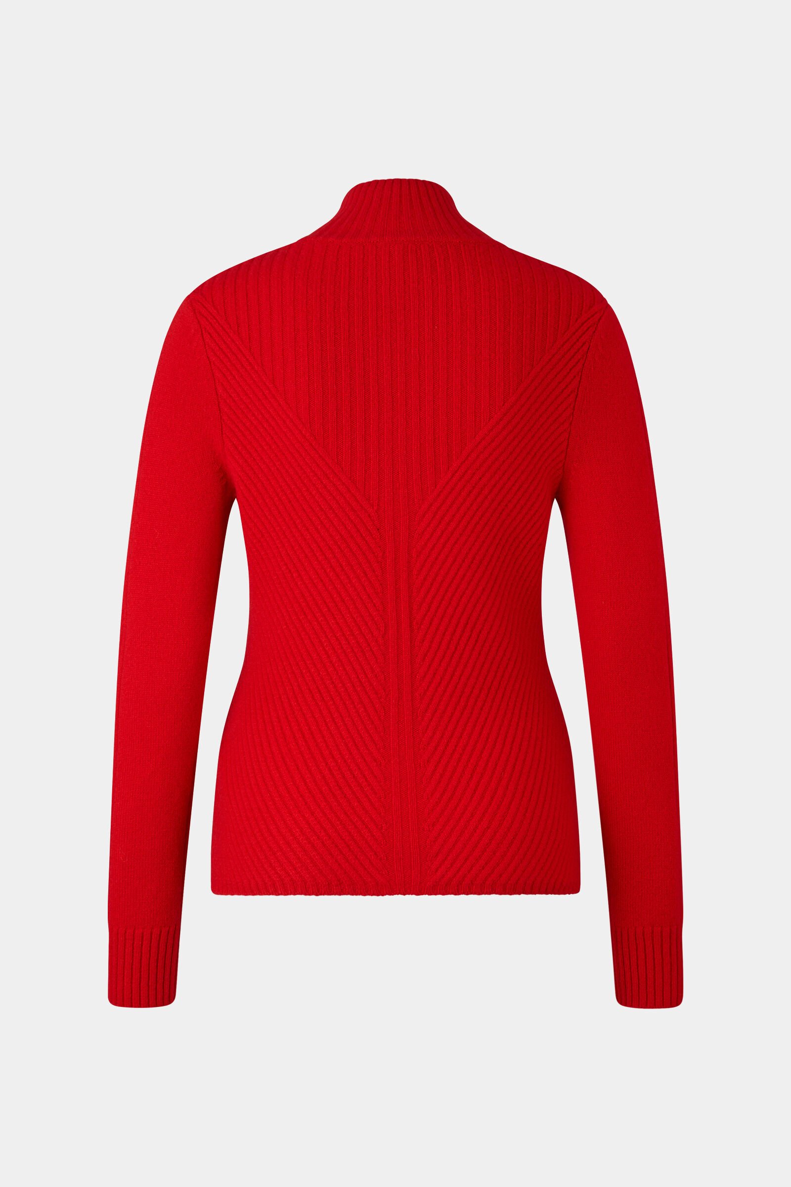 Shannon cashmere troyer Red