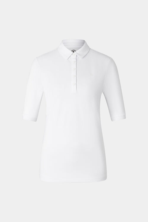 Polo-Shirt Tammy Wei&szlig;