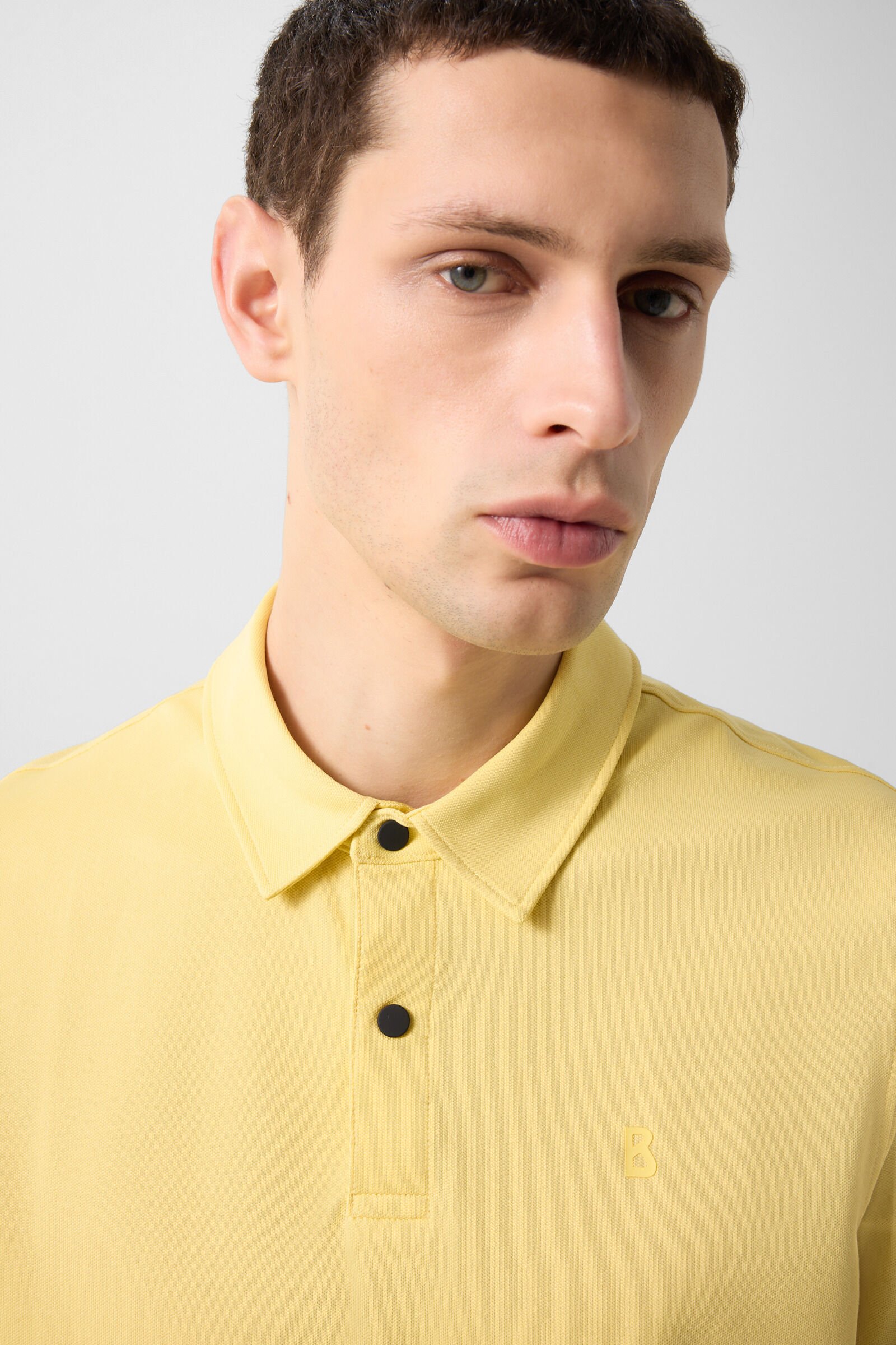 Timo polo shirt Yellow