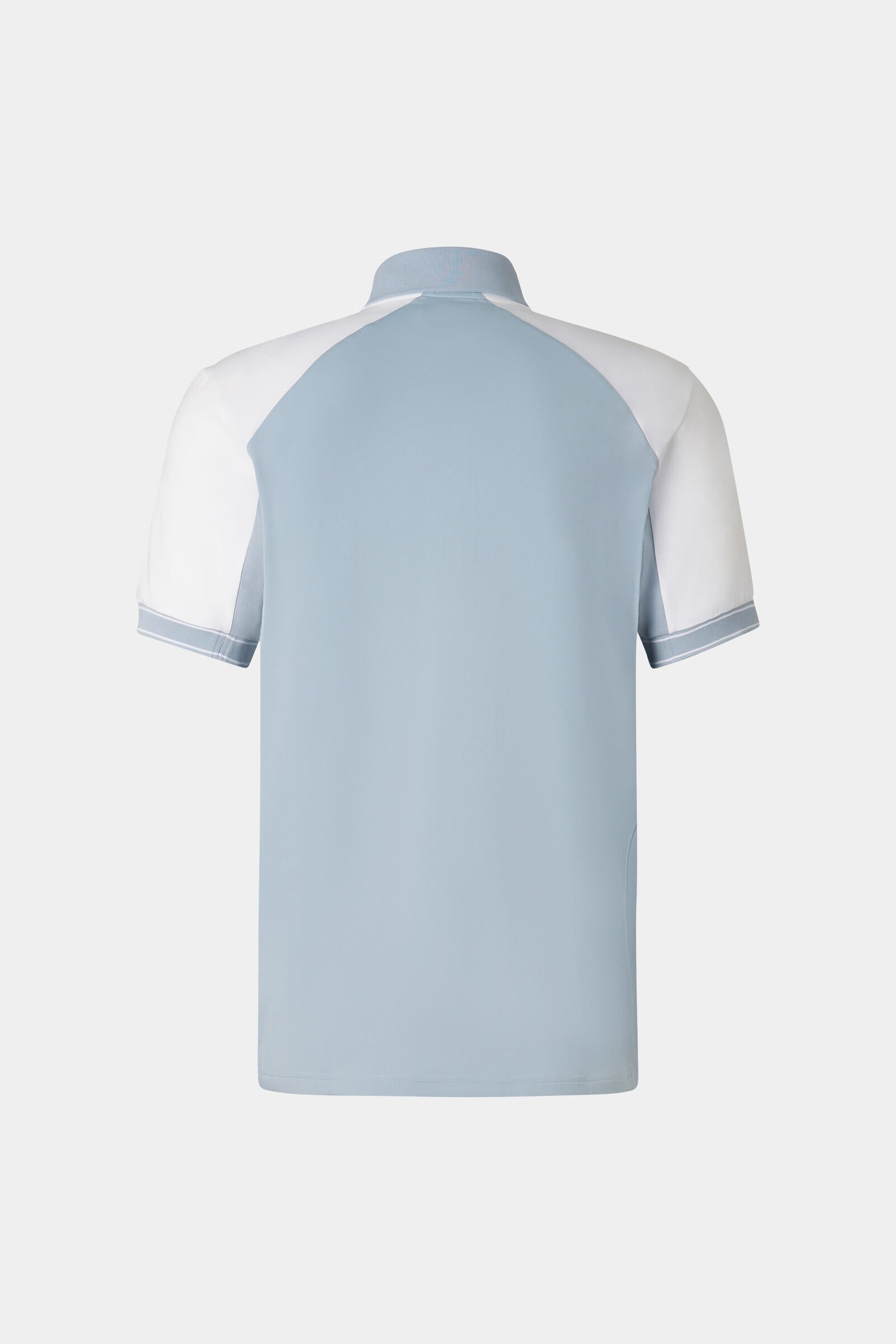 Fabius functional short-sleeved top Light blue/white