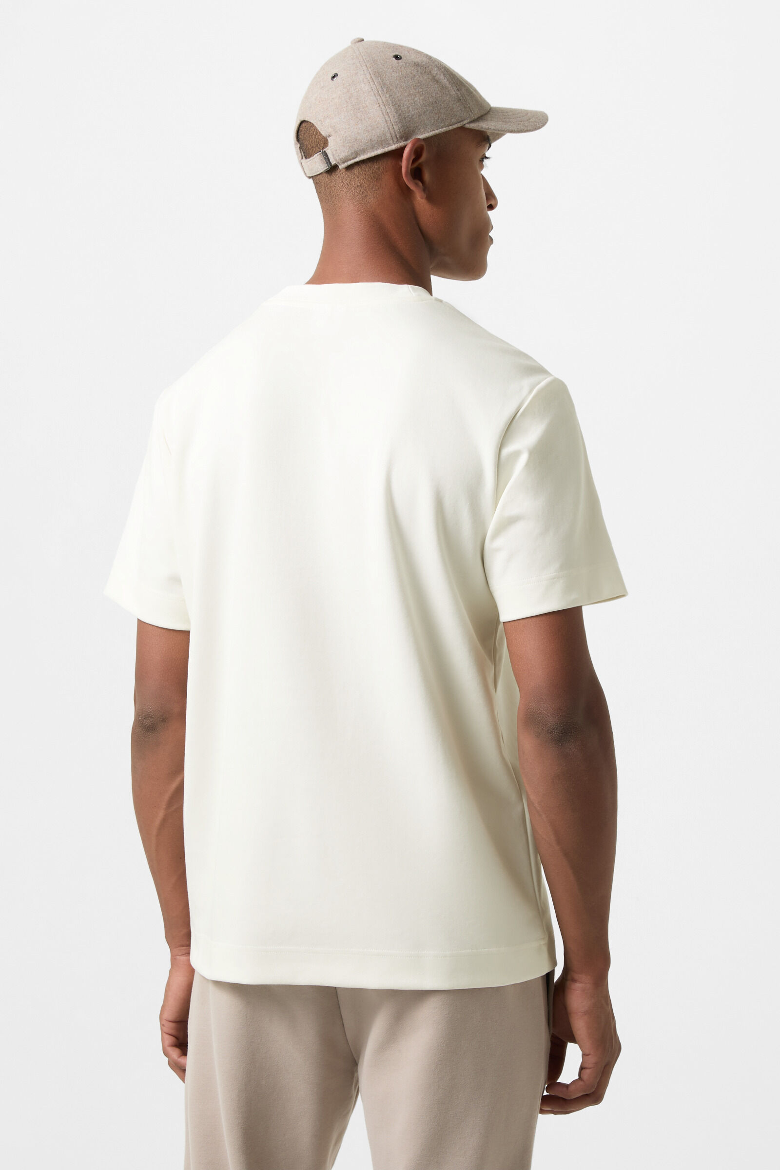 T-shirt Lukas Off-White