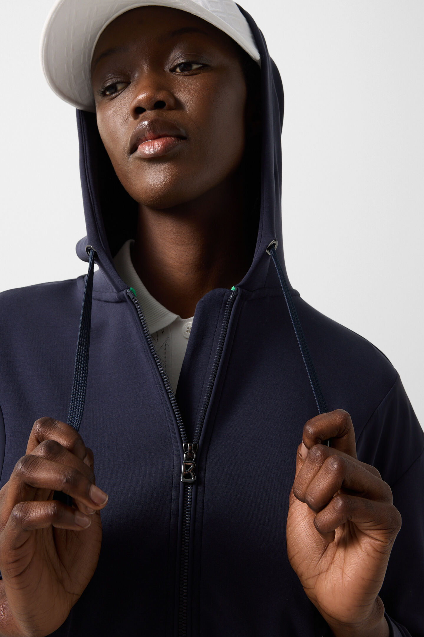 Julietta jersey jacket Navy blue