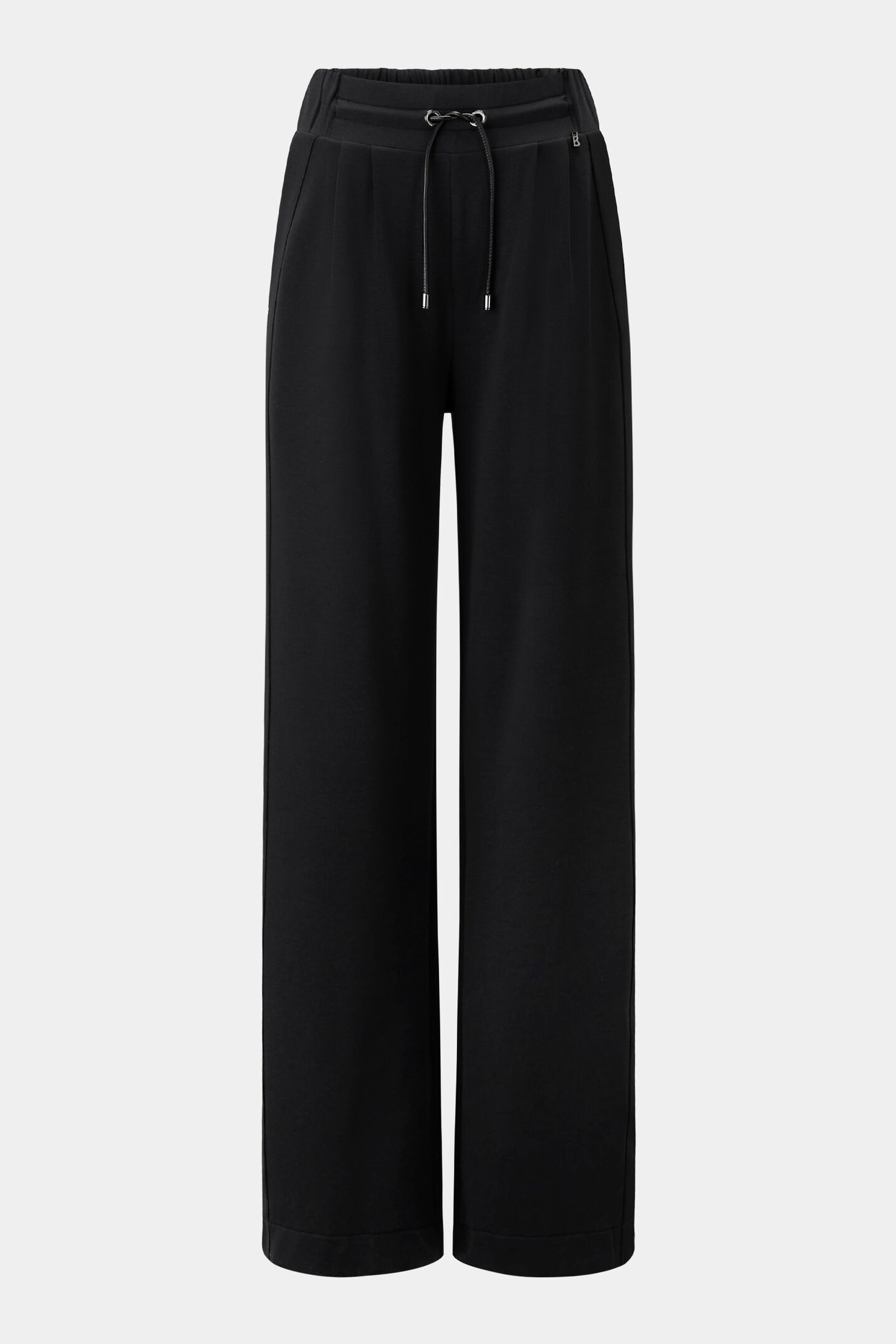 Filia jersey trousers Black